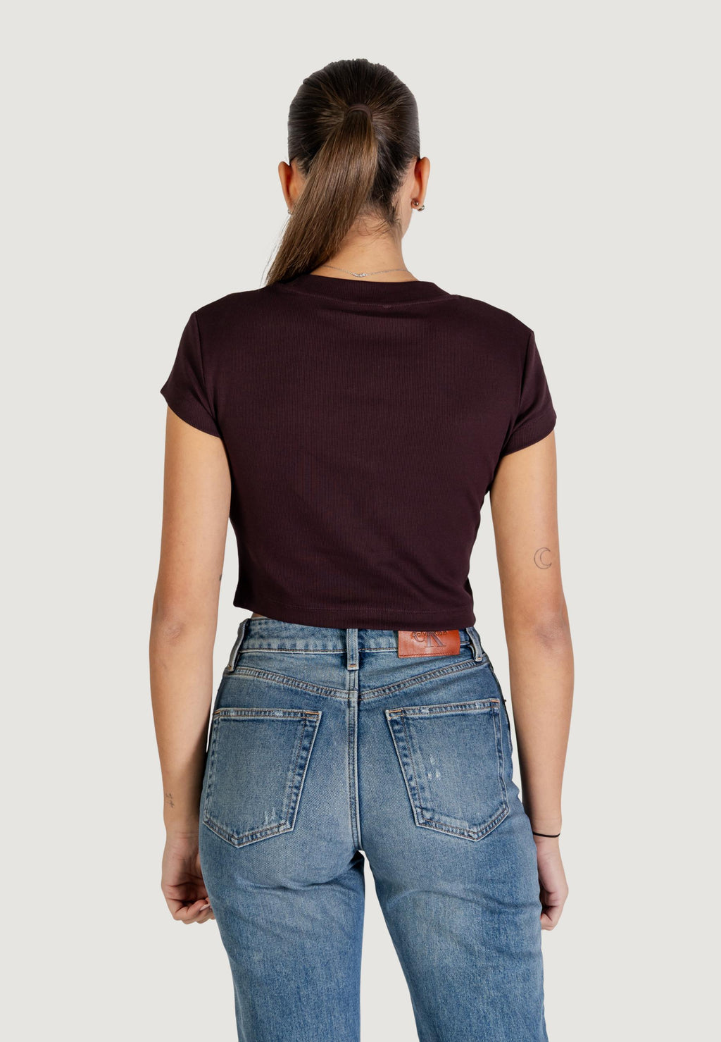 T-shirt Calvin Klein Jeans MONOGRAM BABY TEE