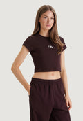 T-shirts Calvin Klein Jeans MONOGRAM BABY TEE