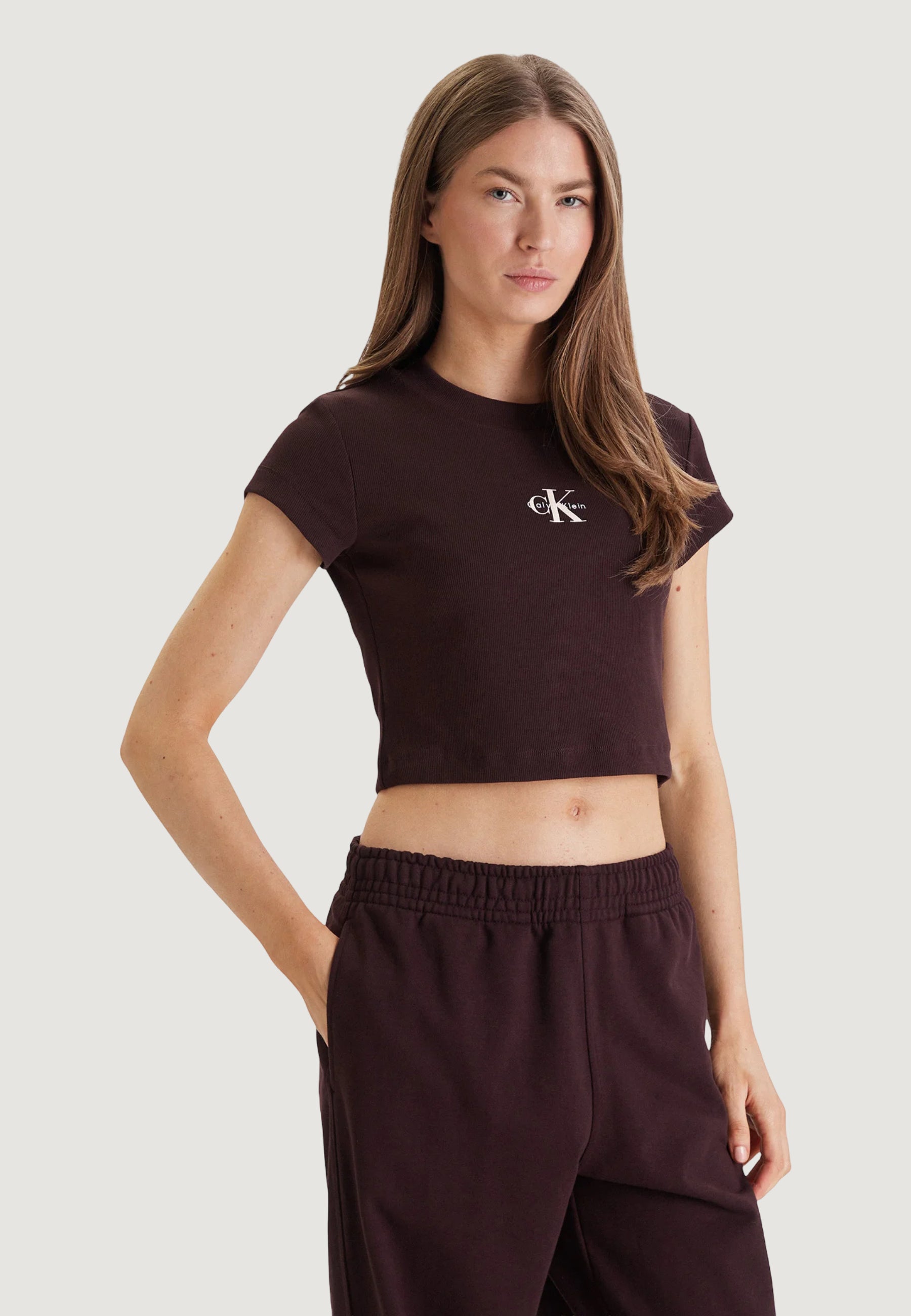 T-shirts Calvin Klein Jeans MONOGRAM BABY TEE