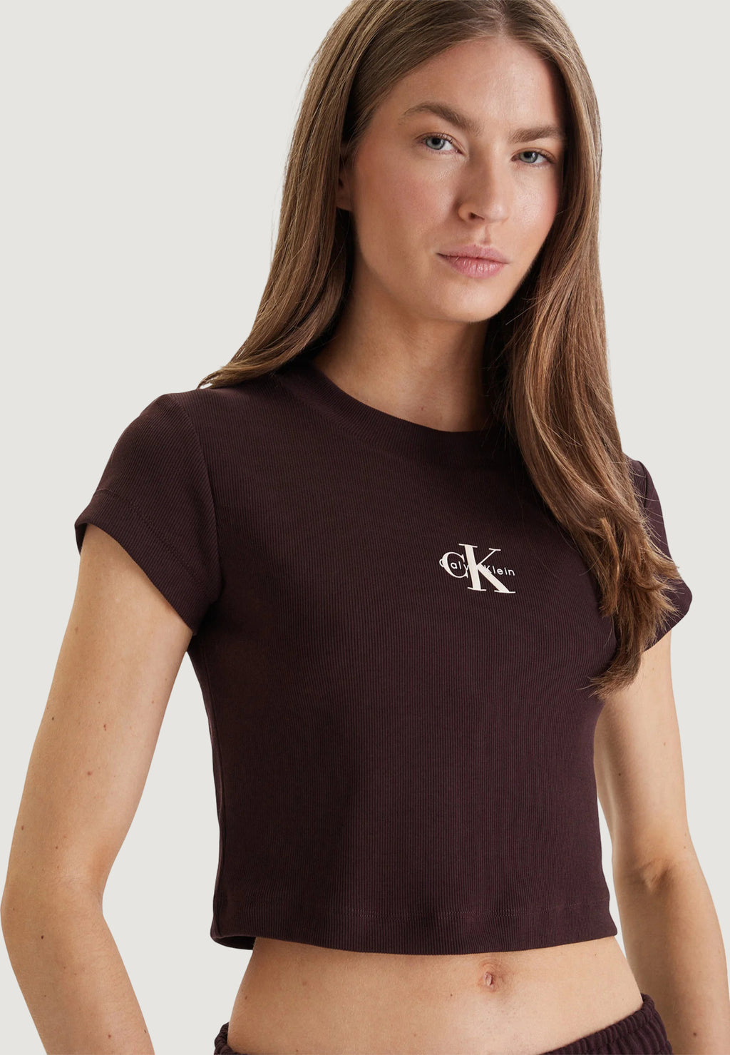 T-shirts Calvin Klein Jeans MONOGRAM BABY TEE