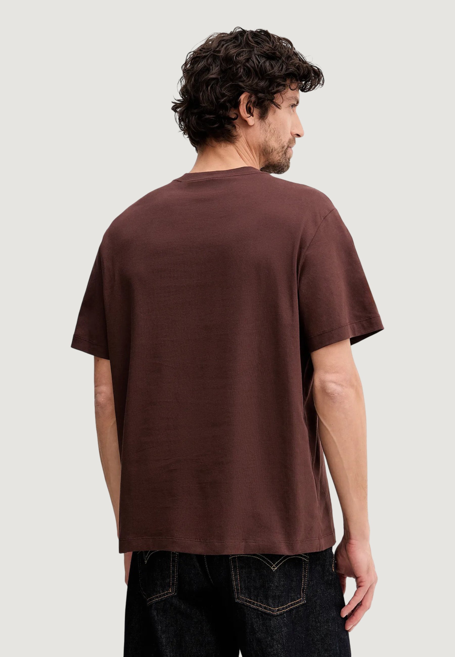 T-shirt Calvin Klein Jeans SS 30S WHSL CK NYC