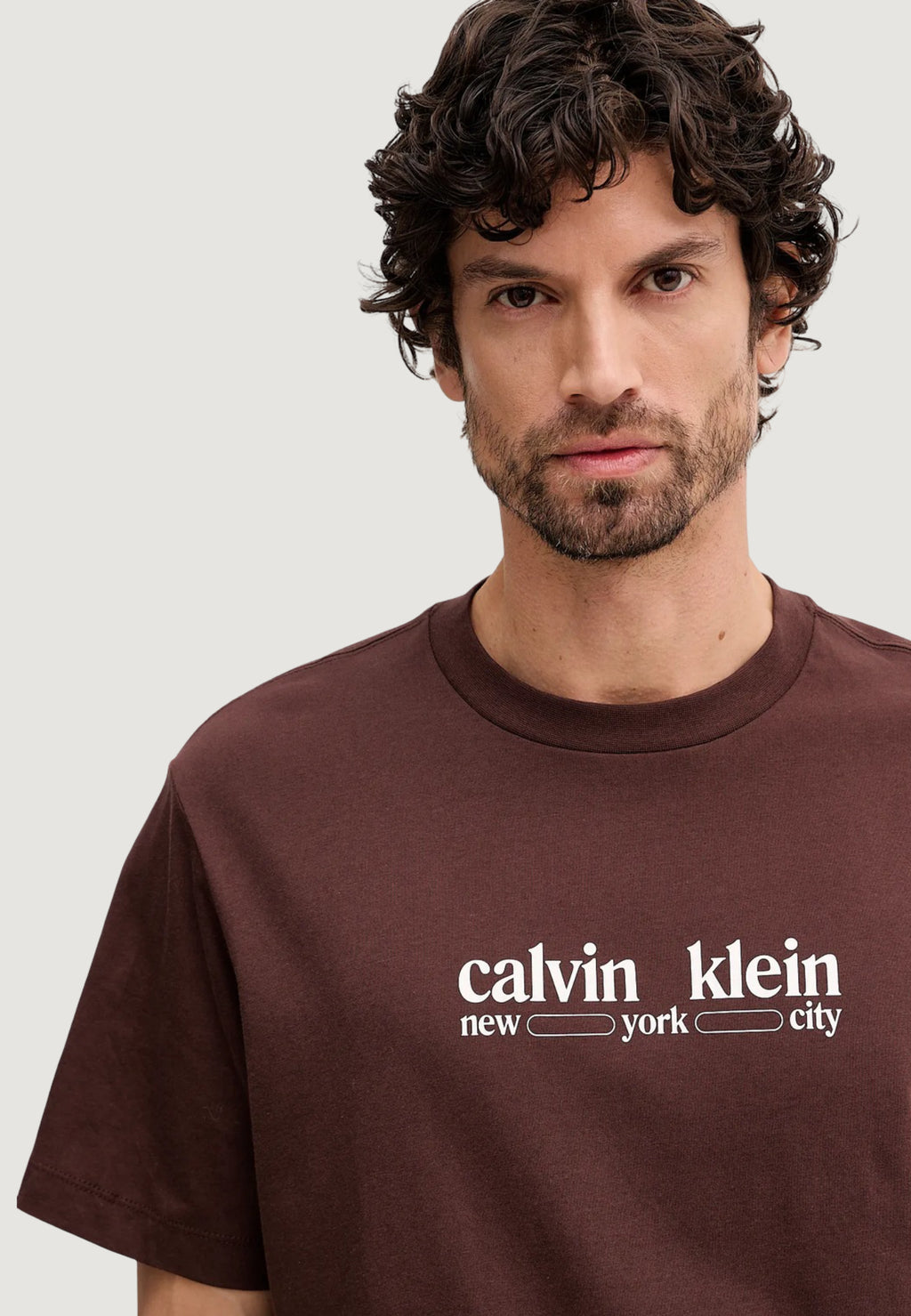 T-shirt Calvin Klein Jeans SS 30S WHSL CK NYC