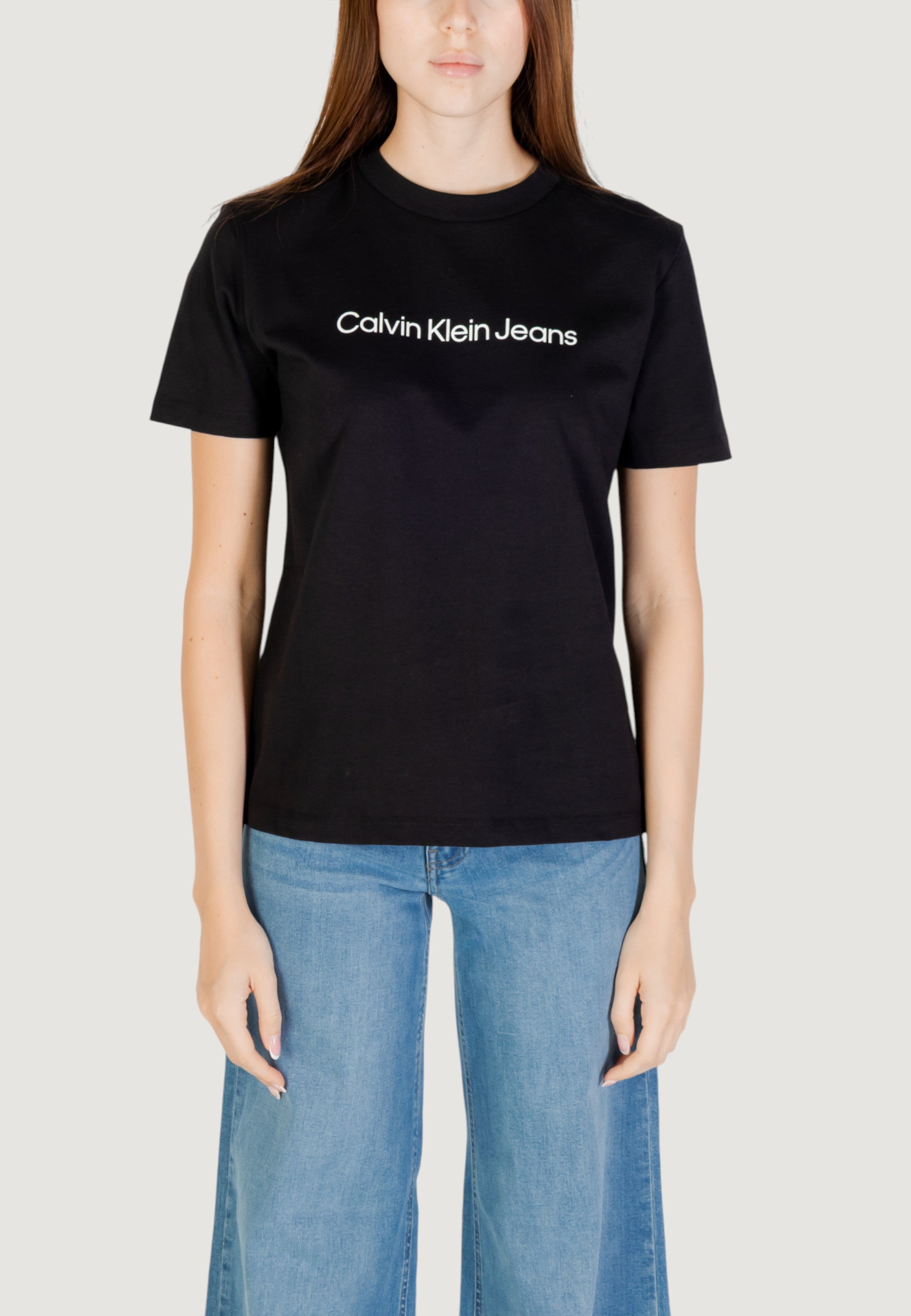 T-shirts Calvin Klein Jeans A- INST. LOGO CLASSI