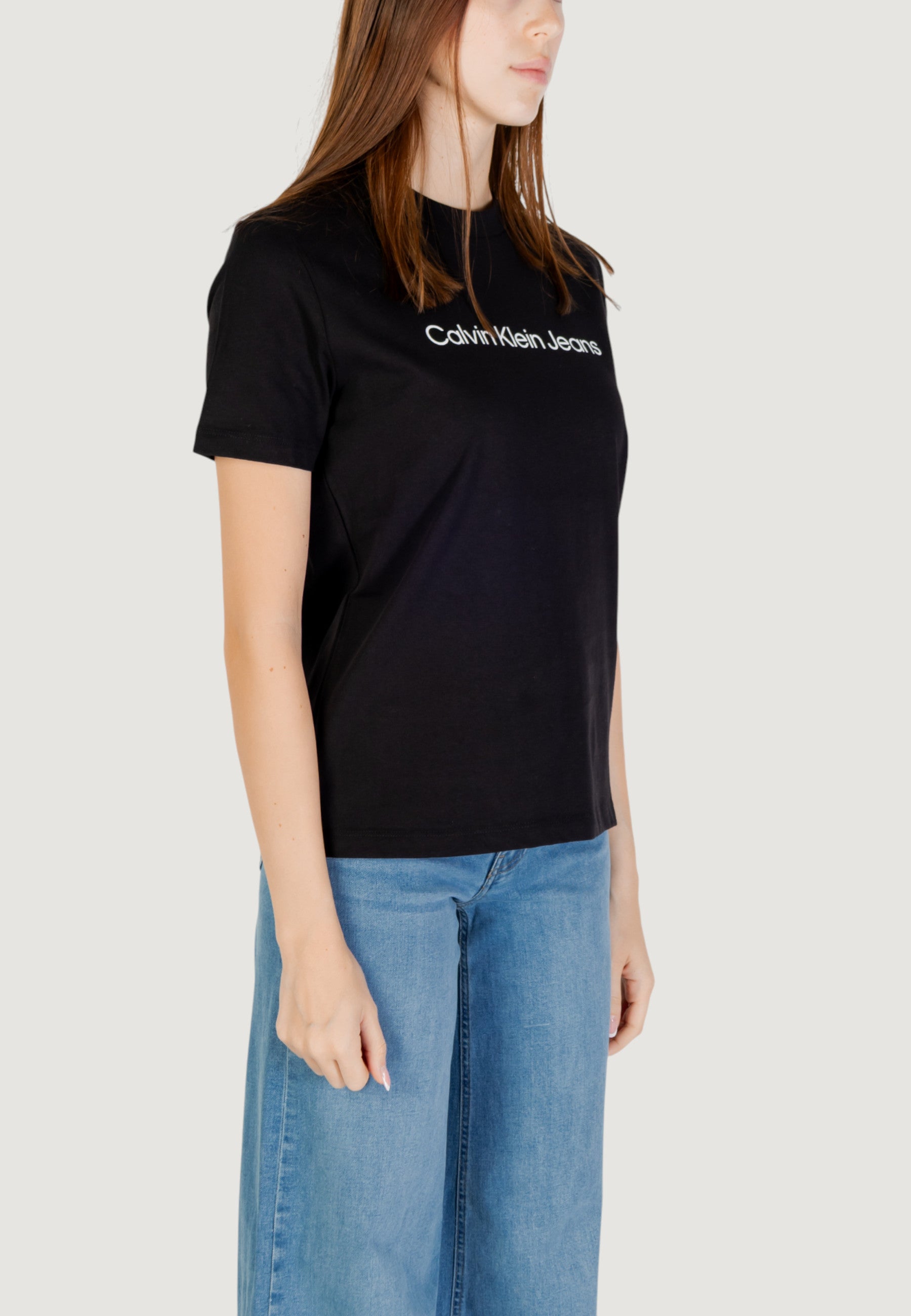 T-shirts Calvin Klein Jeans A- INST. LOGO CLASSI