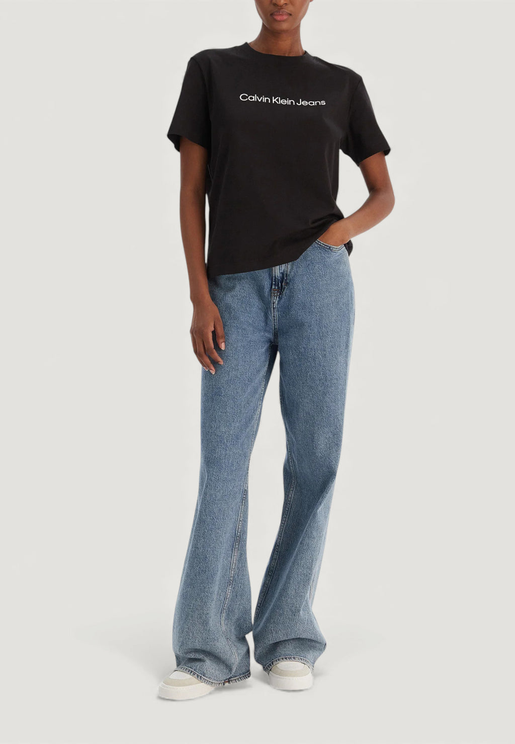 T-shirt Calvin Klein Jeans A- INST. LOGO CLASSI