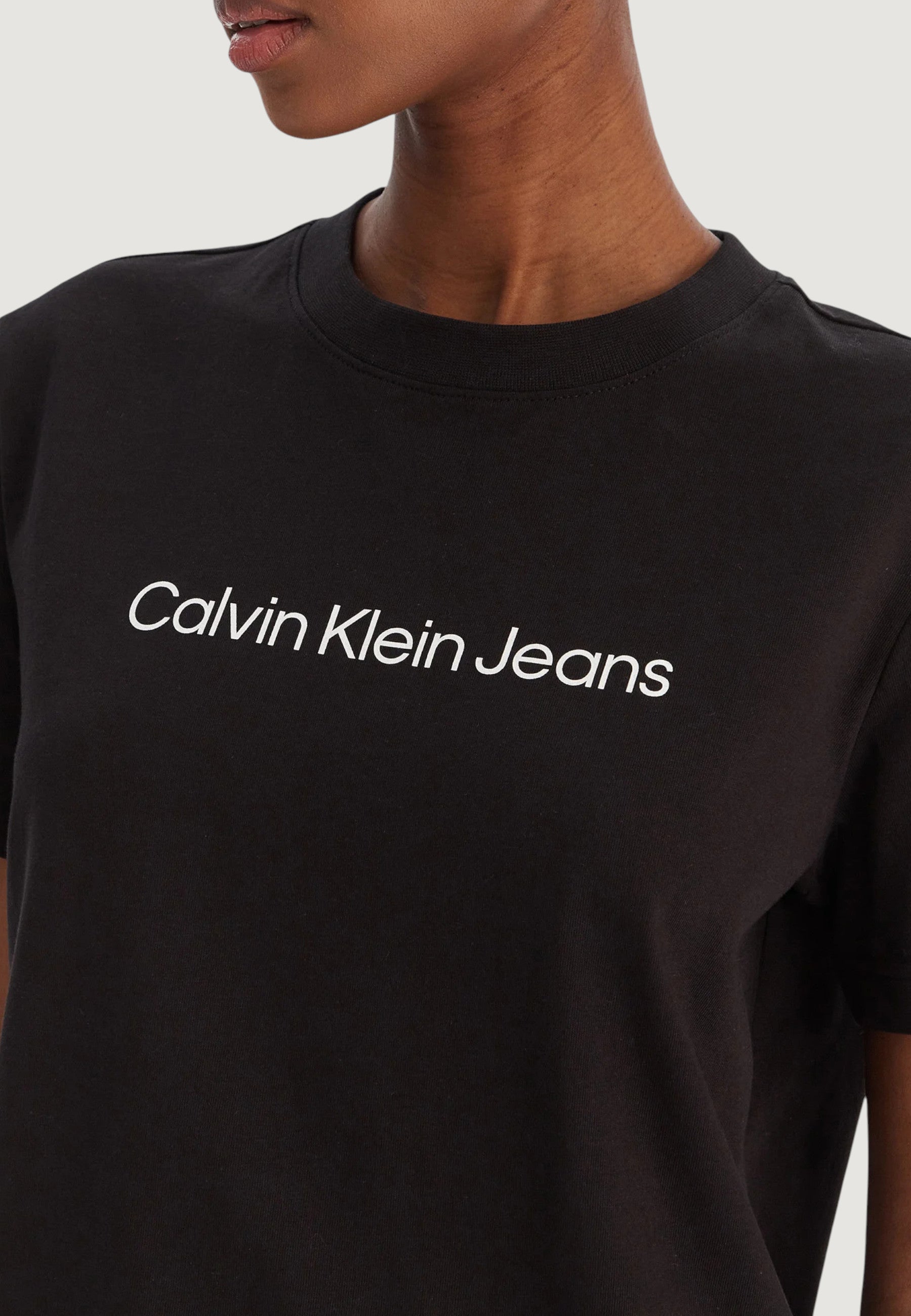 T-shirt Calvin Klein Jeans A- INST. LOGO CLASSI