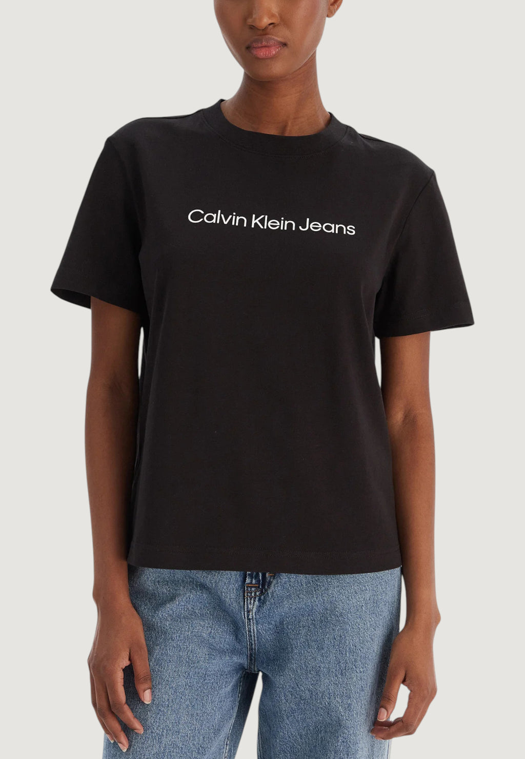 T-shirt Calvin Klein Jeans A- INST. LOGO CLASSI