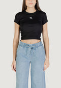 T-shirts Calvin Klein Jeans CK RIB BABY TEE