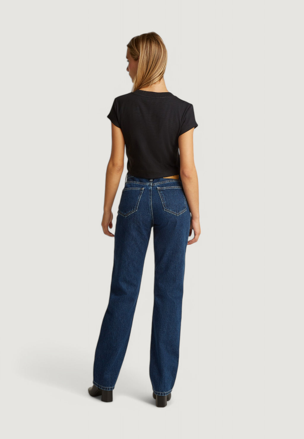 T-shirt Calvin Klein Jeans MONOGRAM BABY TEE