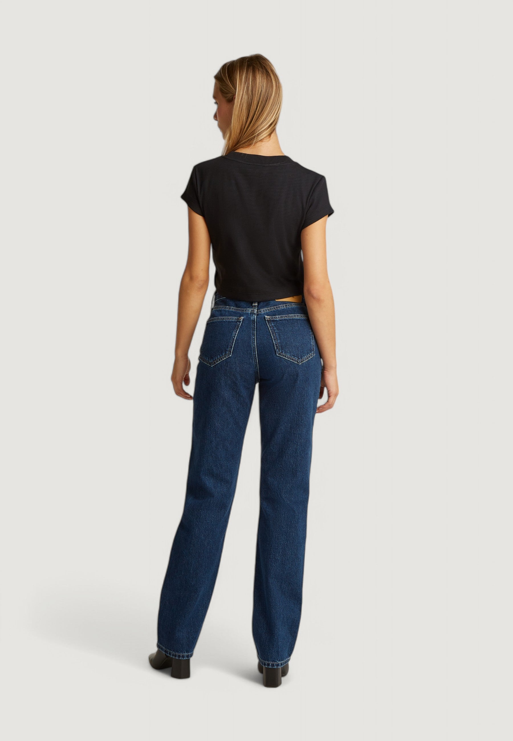 T-shirt Calvin Klein Jeans MONOGRAM BABY TEE