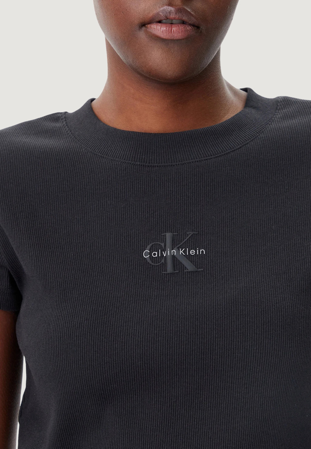 T-shirts Calvin Klein Jeans MONOGRAM BABY TEE