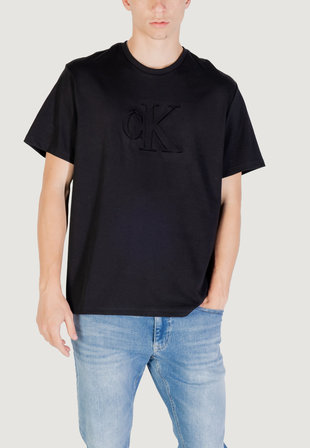 T-shirt Calvin Klein Jeans SS 20s CK DEBOSS MON
