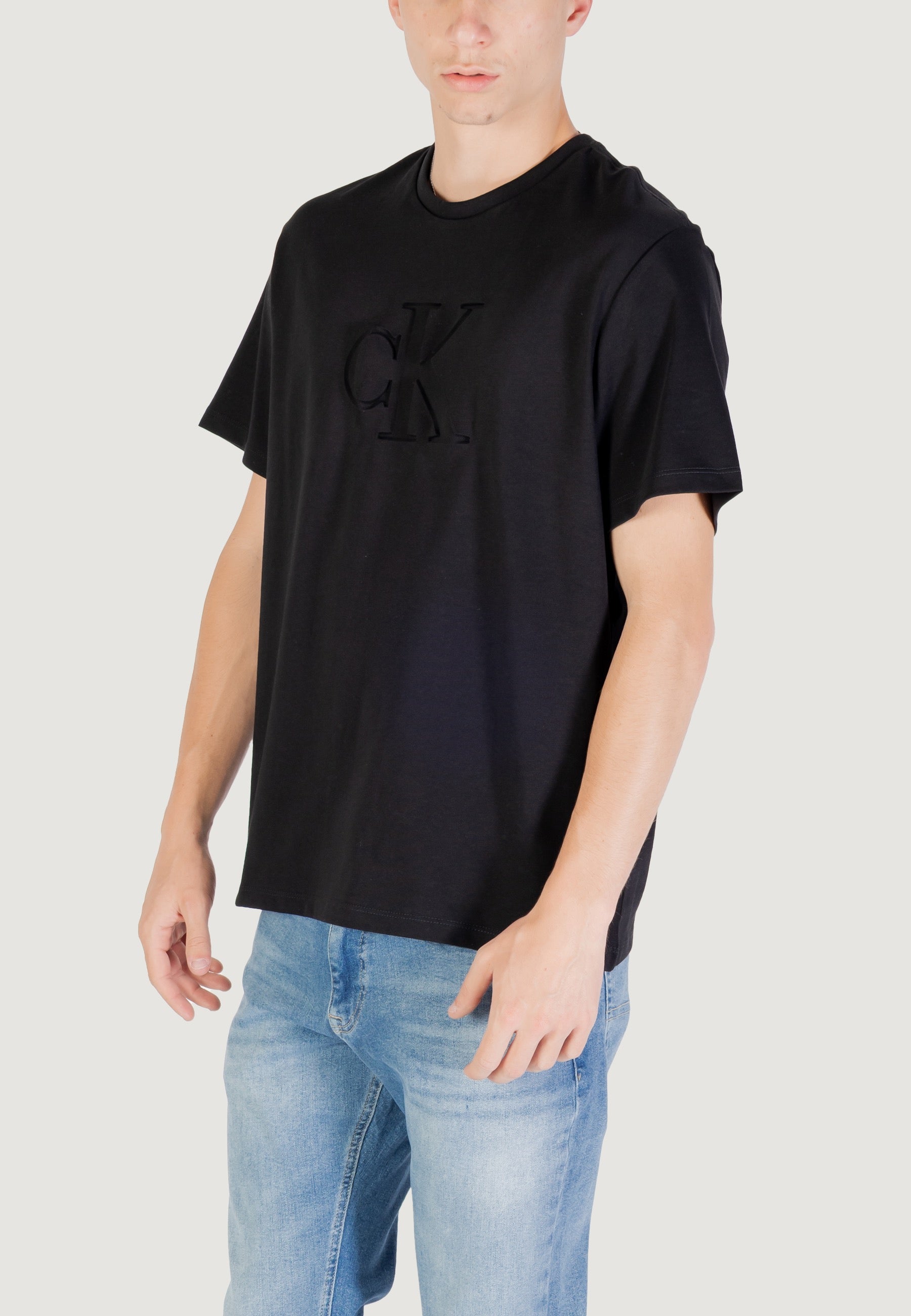 T-shirt Calvin Klein Jeans SS 20s CK DEBOSS MON