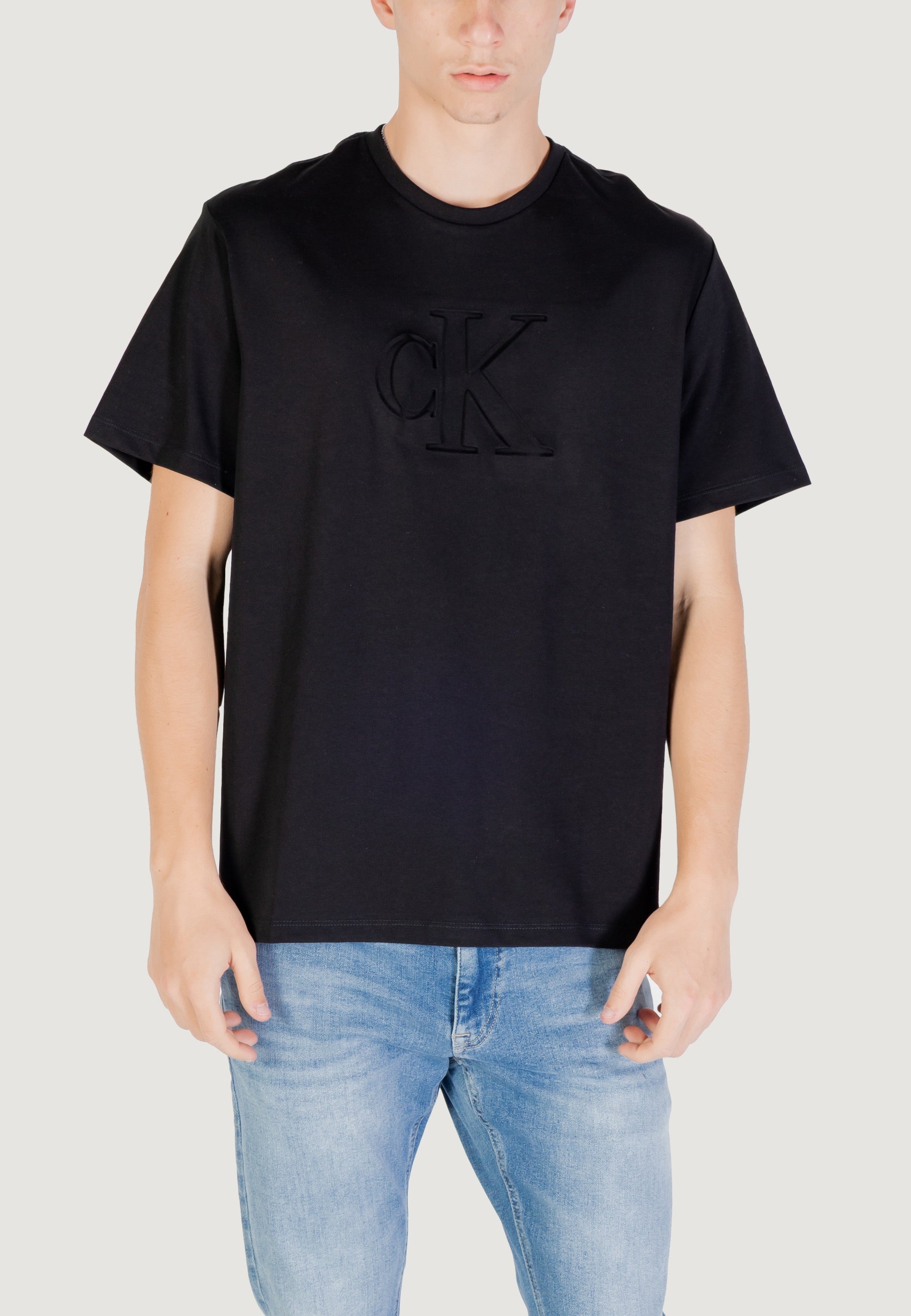 T-shirt Calvin Klein Jeans SS 20s CK DEBOSS MON