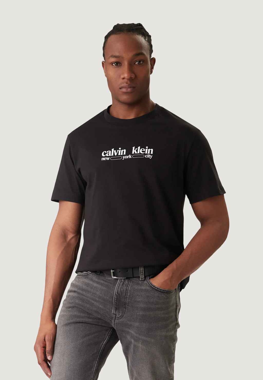T-shirt Calvin Klein Jeans SS 30S WHSL CK NYC