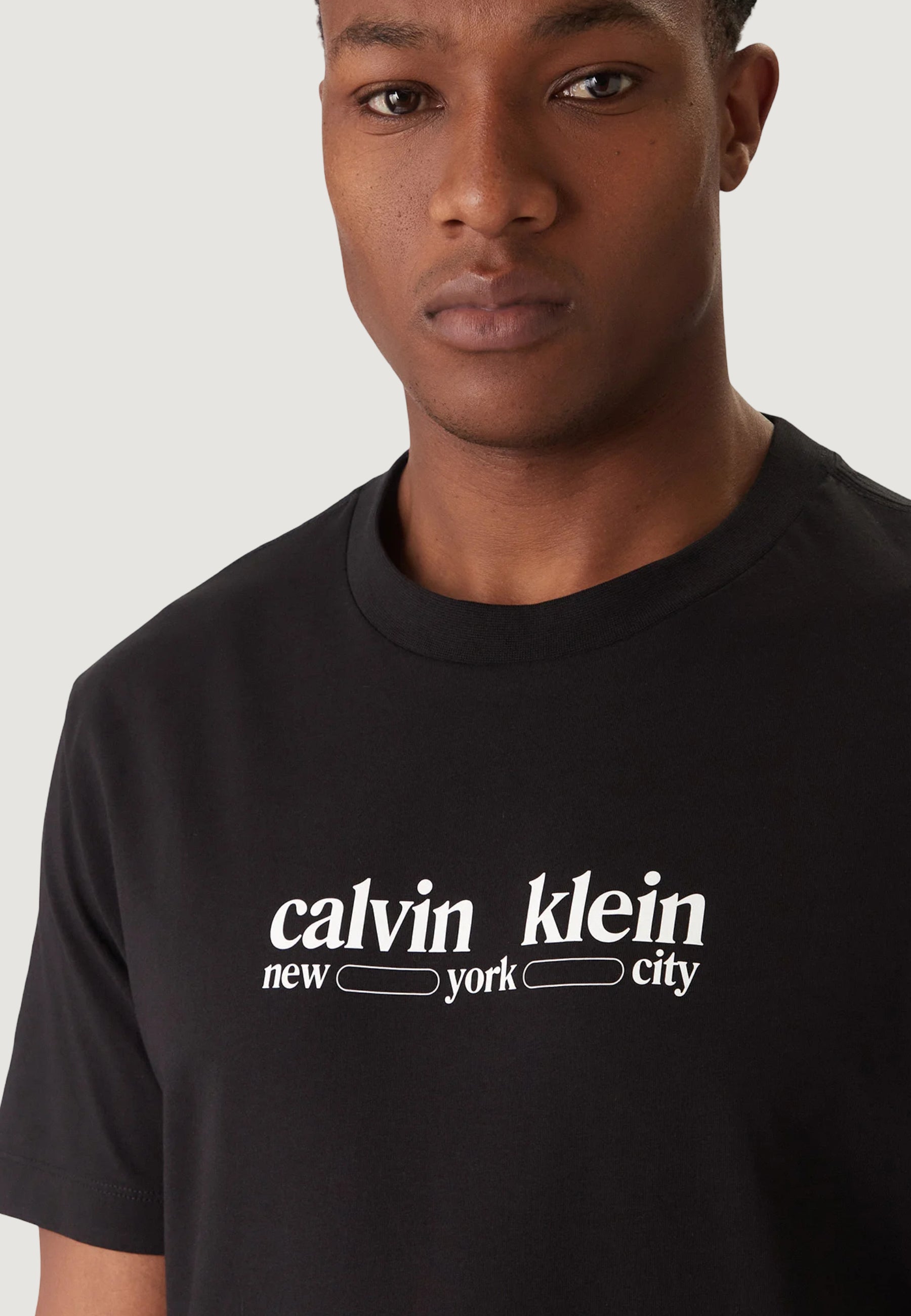 T-shirt Calvin Klein Jeans SS 30S WHSL CK NYC