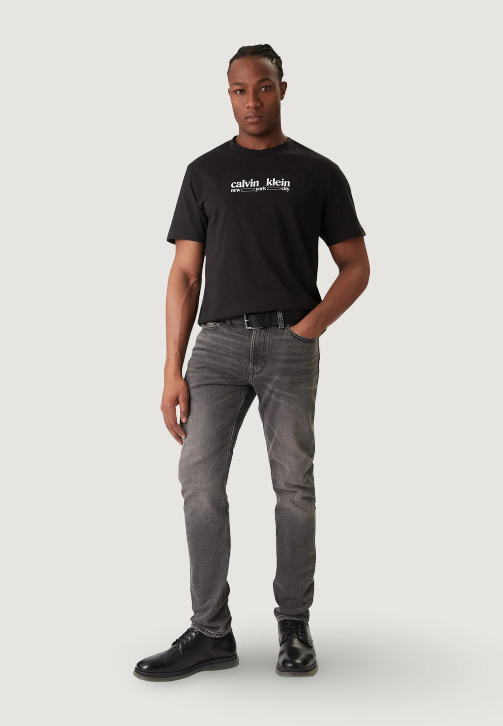 T-shirt Calvin Klein Jeans SS 30S WHSL CK NYC