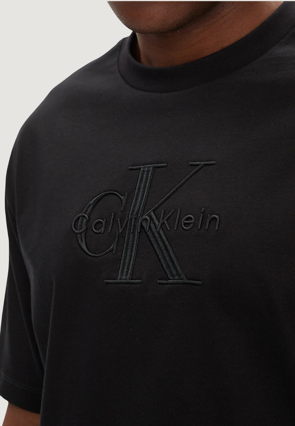 T-shirt Calvin Klein Jeans SS HERO MONOLOGO EMB
