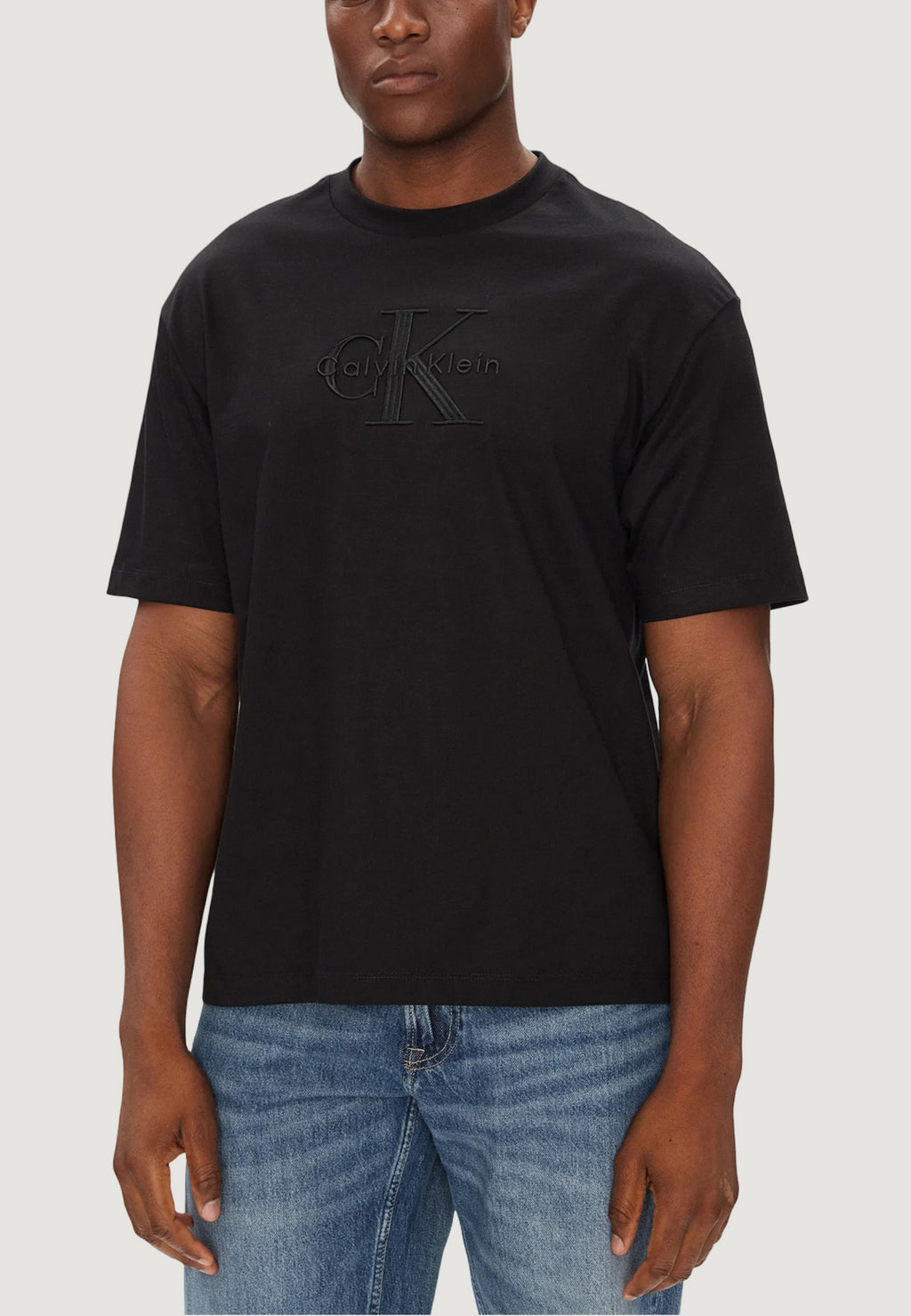T-shirt Calvin Klein Jeans SS HERO MONOLOGO EMB