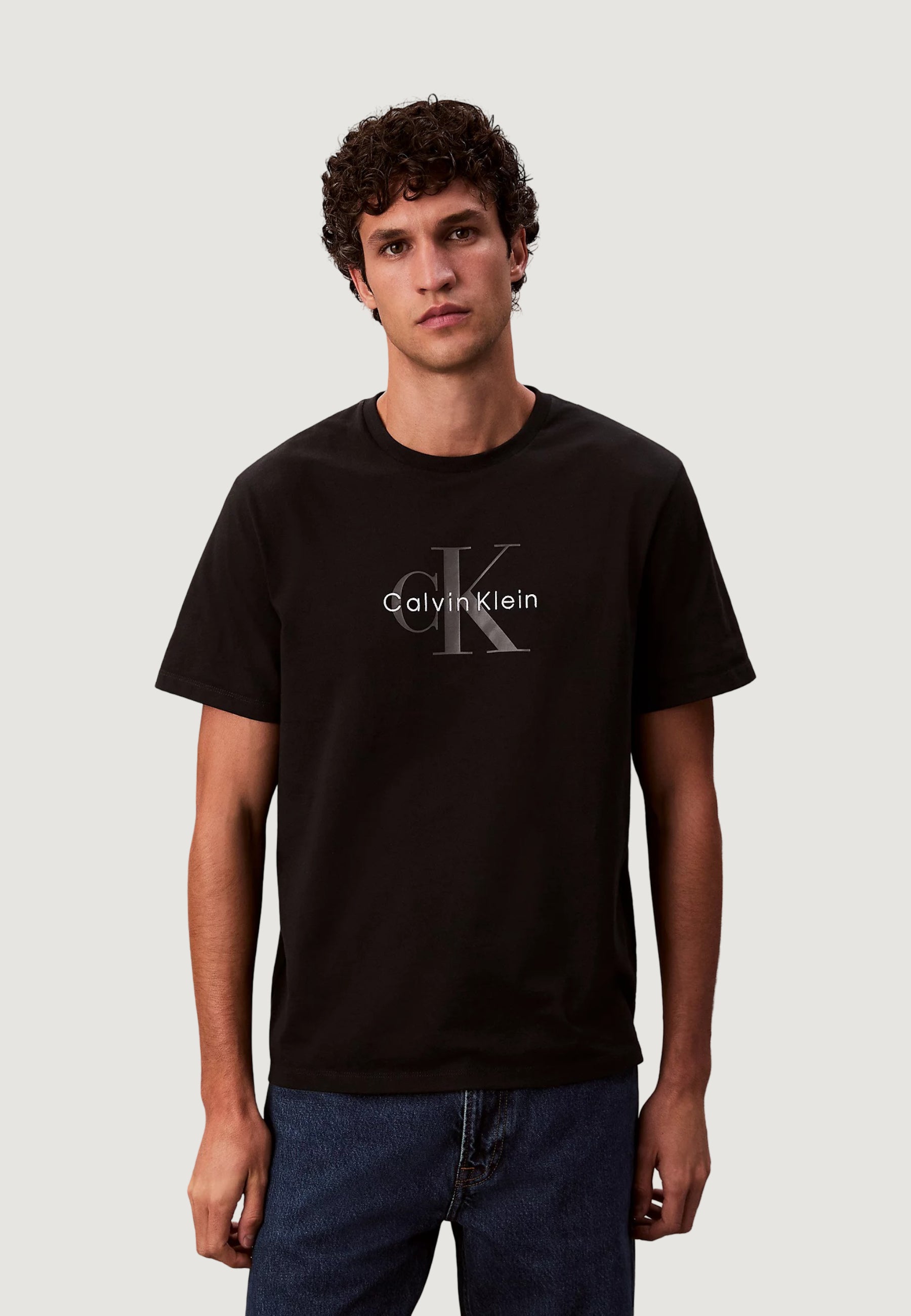 T-shirt Calvin Klein Jeans SS HERO MONOLOGO TEE