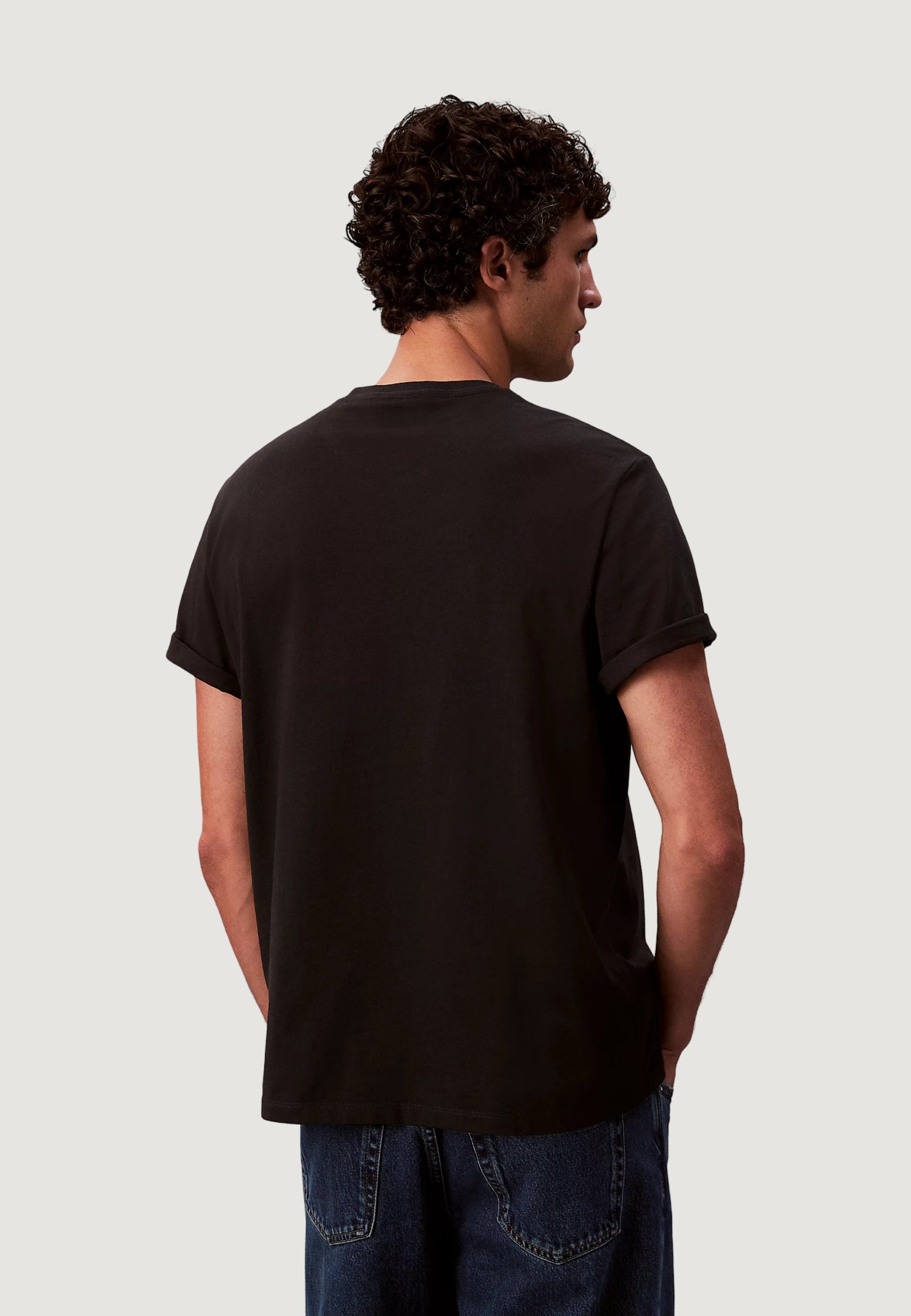 T-shirt Calvin Klein Jeans SS HERO MONOLOGO TEE