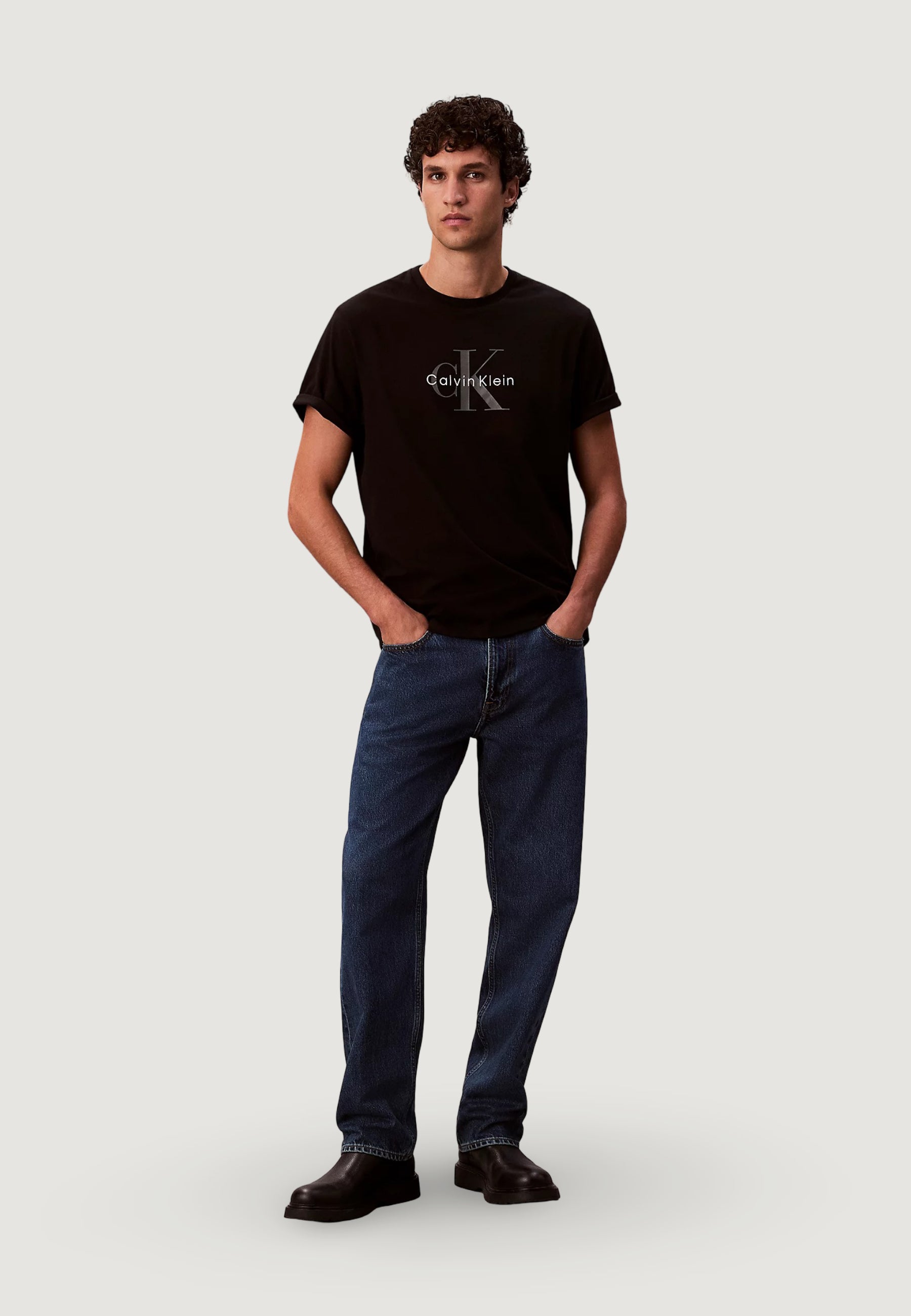T-shirt Calvin Klein Jeans SS HERO MONOLOGO TEE