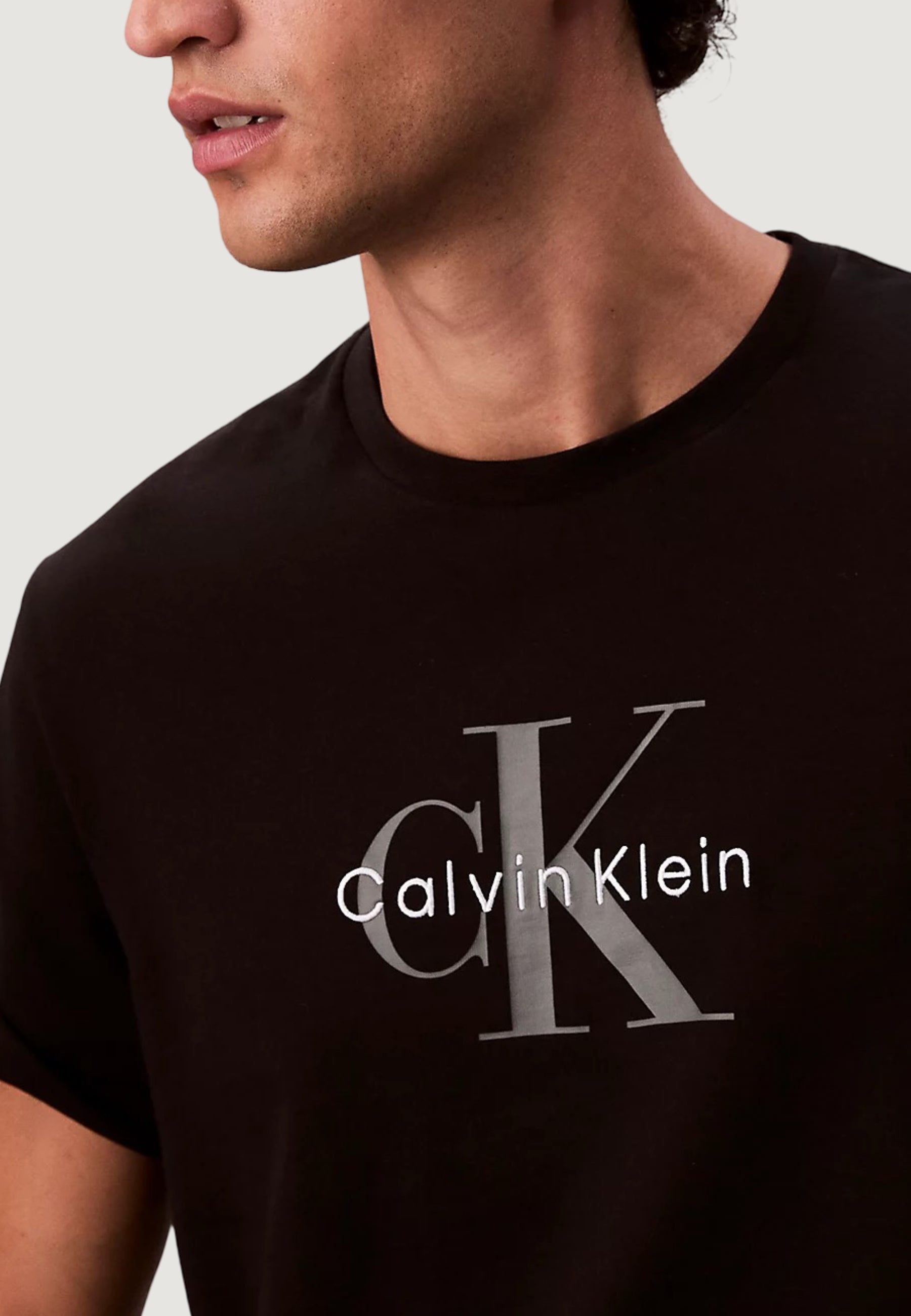 T-shirt Calvin Klein Jeans SS HERO MONOLOGO TEE