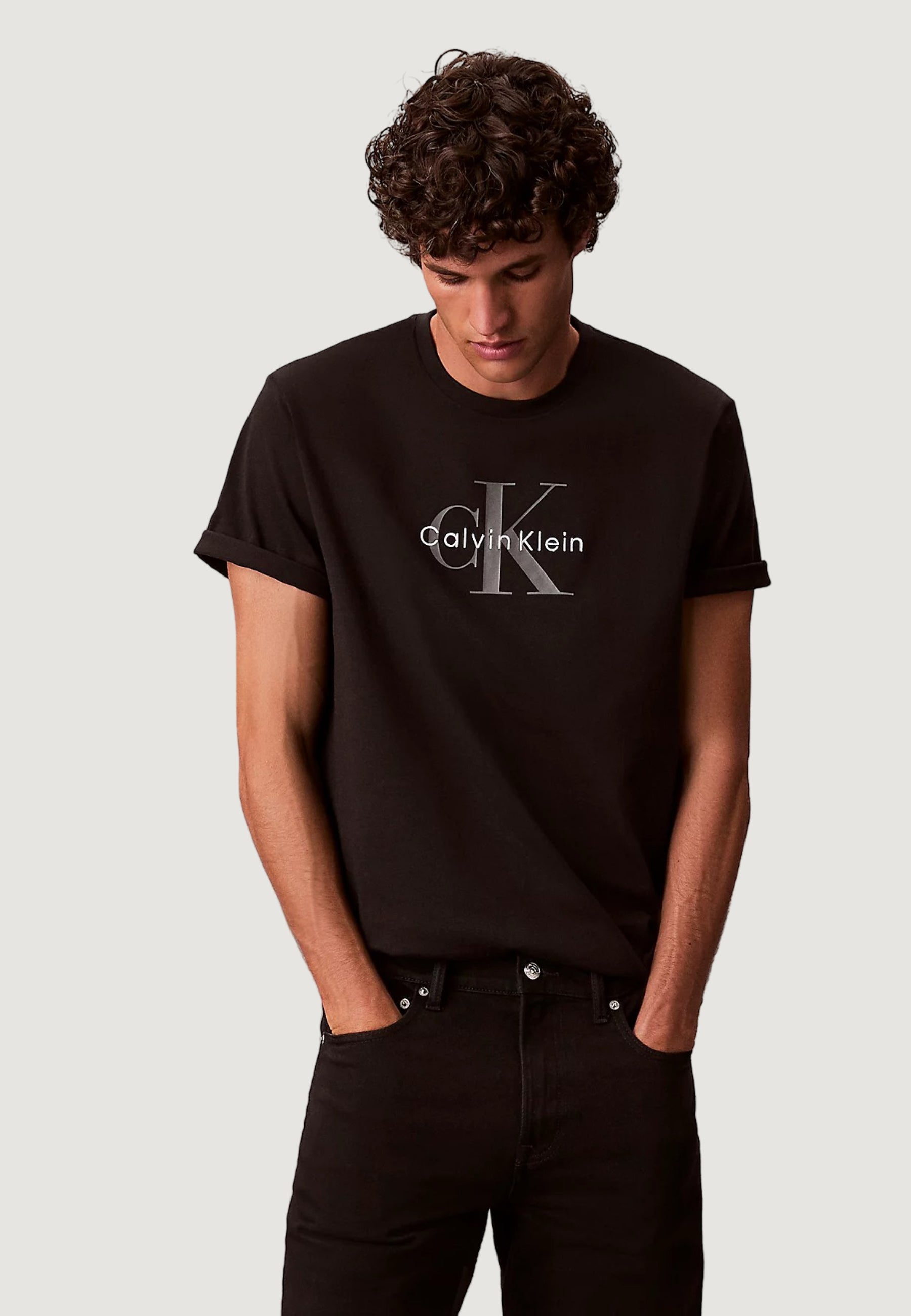 T-shirt Calvin Klein Jeans SS HERO MONOLOGO TEE