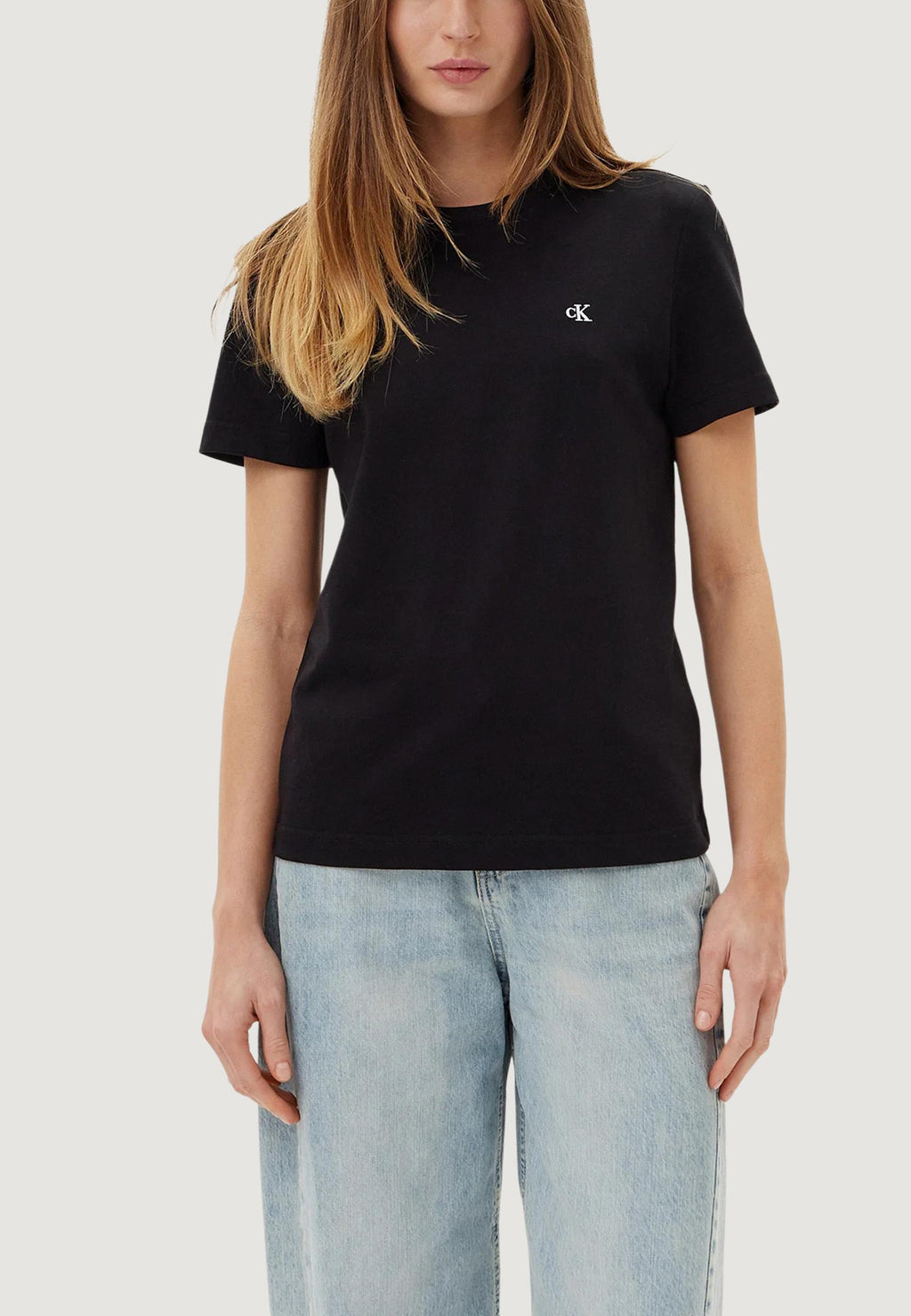T-shirts Calvin Klein Jeans SS MONOGRAM CREW TEE