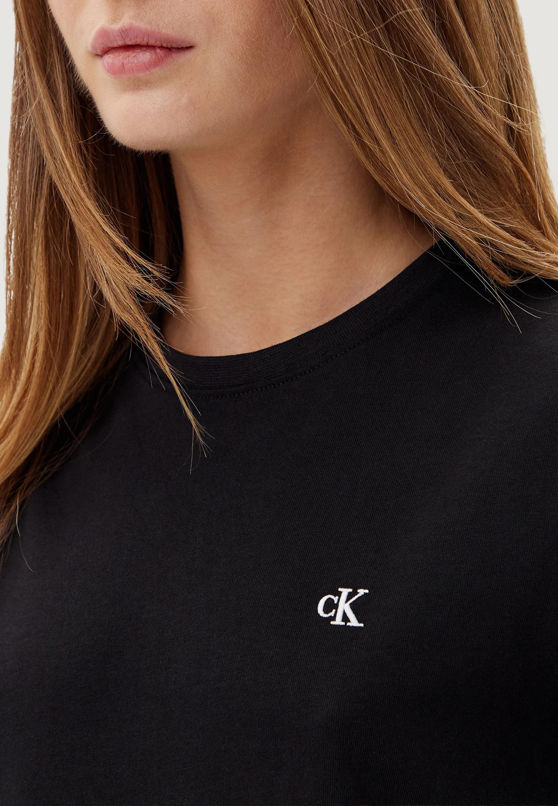 T-shirts Calvin Klein Jeans SS MONOGRAM CREW TEE