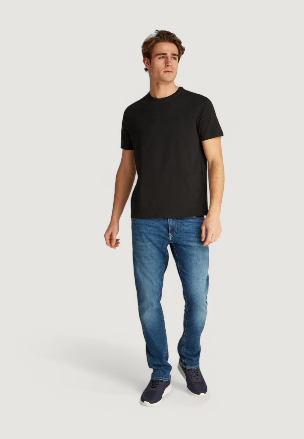 T-shirt Calvin Klein Jeans SS SMOOTH CTTN SOLID