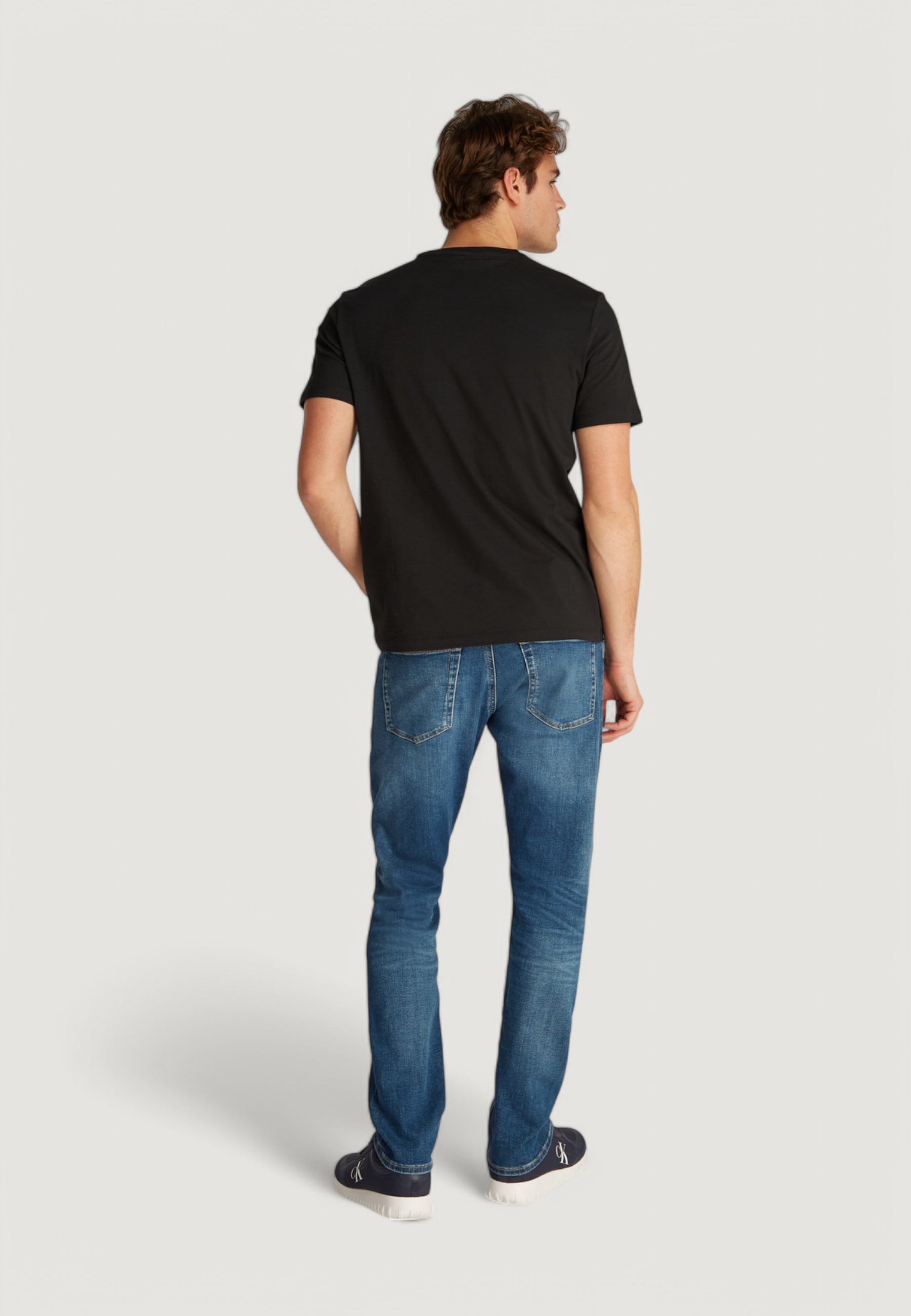 T-shirt Calvin Klein Jeans SS SMOOTH CTTN SOLID