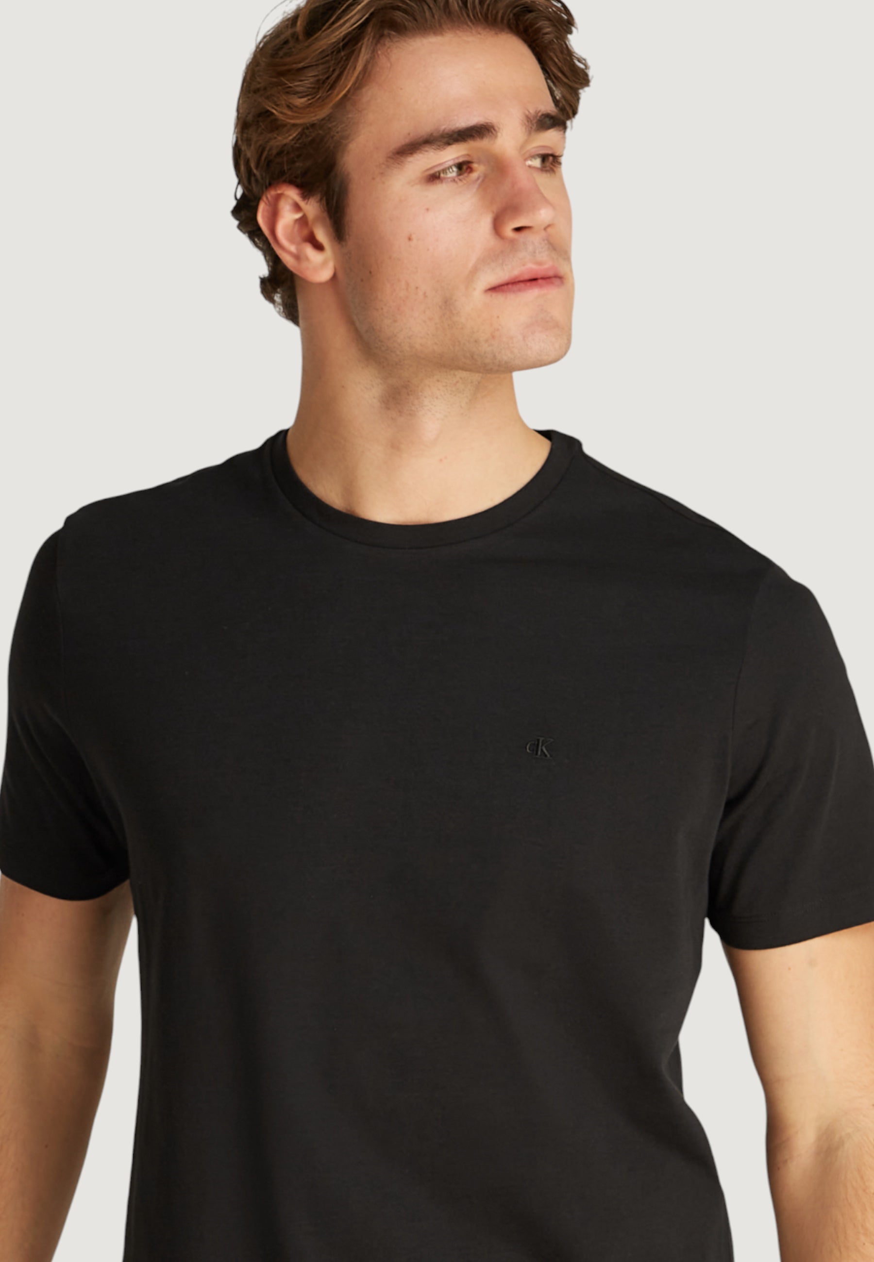 T-shirt Calvin Klein Jeans SS SMOOTH CTTN SOLID