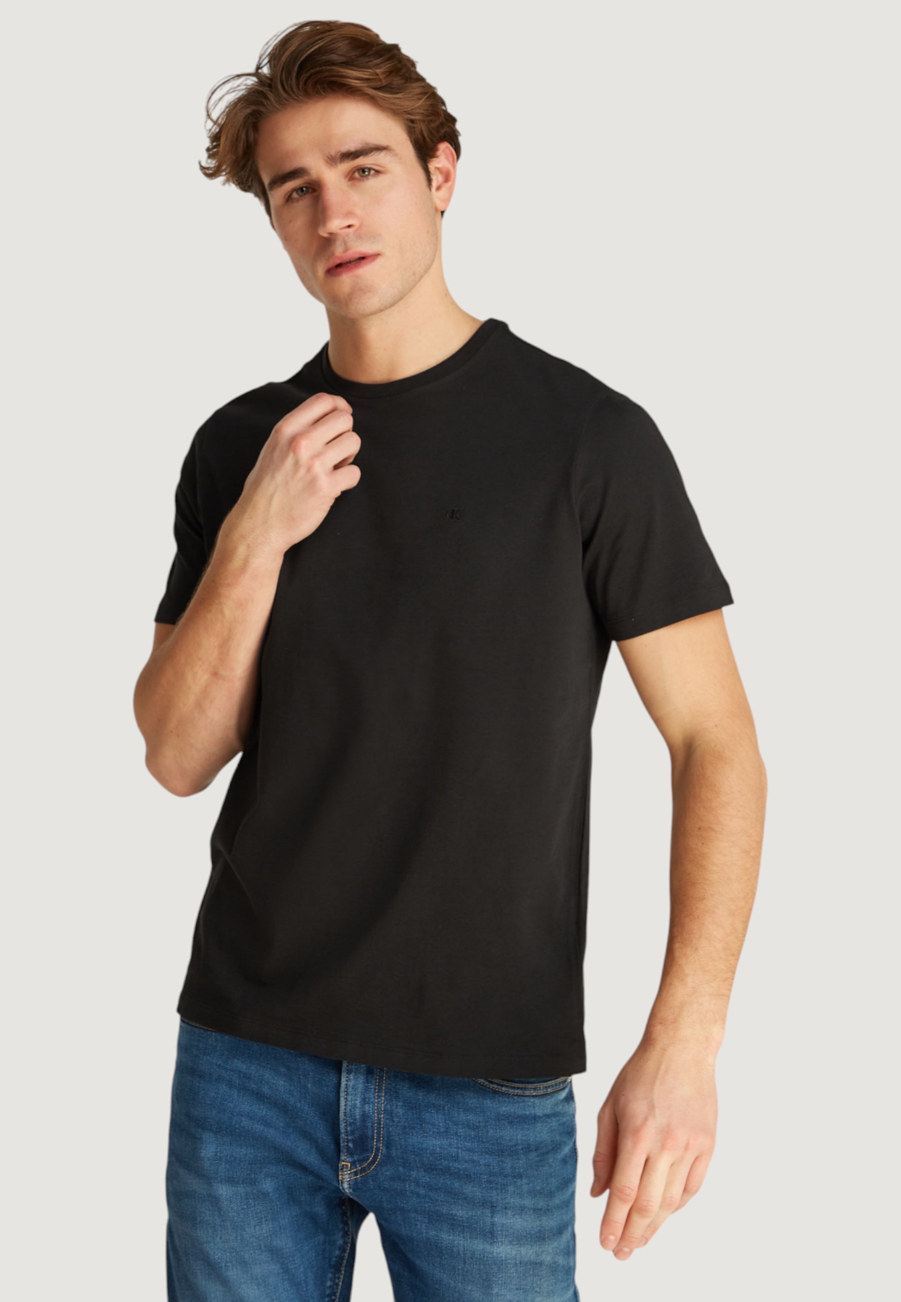T-shirt Calvin Klein Jeans SS SMOOTH CTTN SOLID