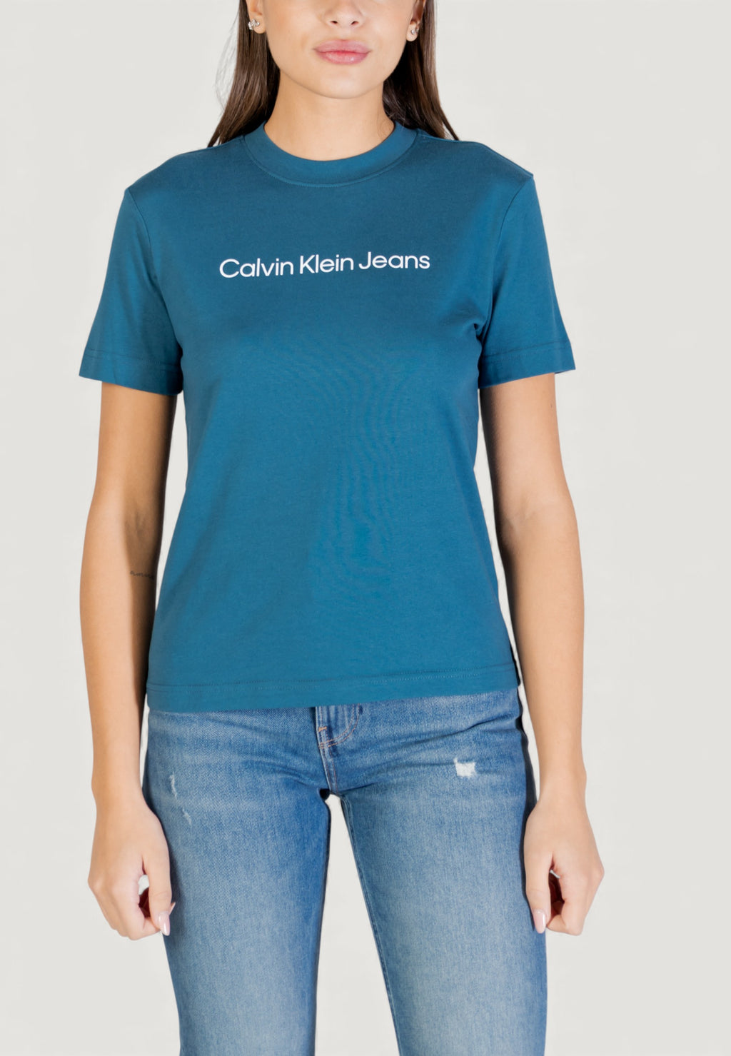 T-shirt Calvin Klein Jeans A- INST. LOGO CLASSI