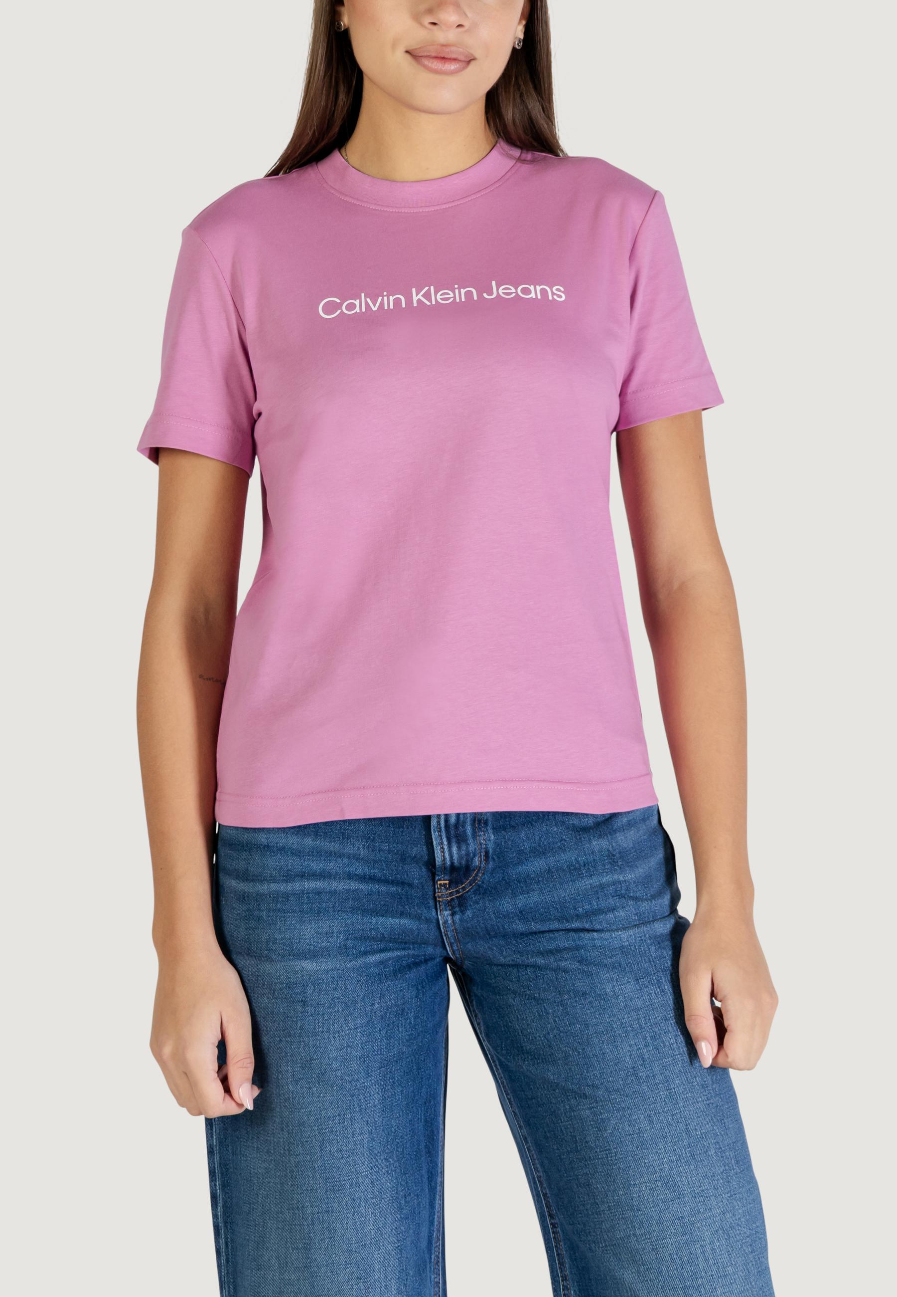 T-shirt Calvin Klein Jeans A- INST. LOGO CLASSI