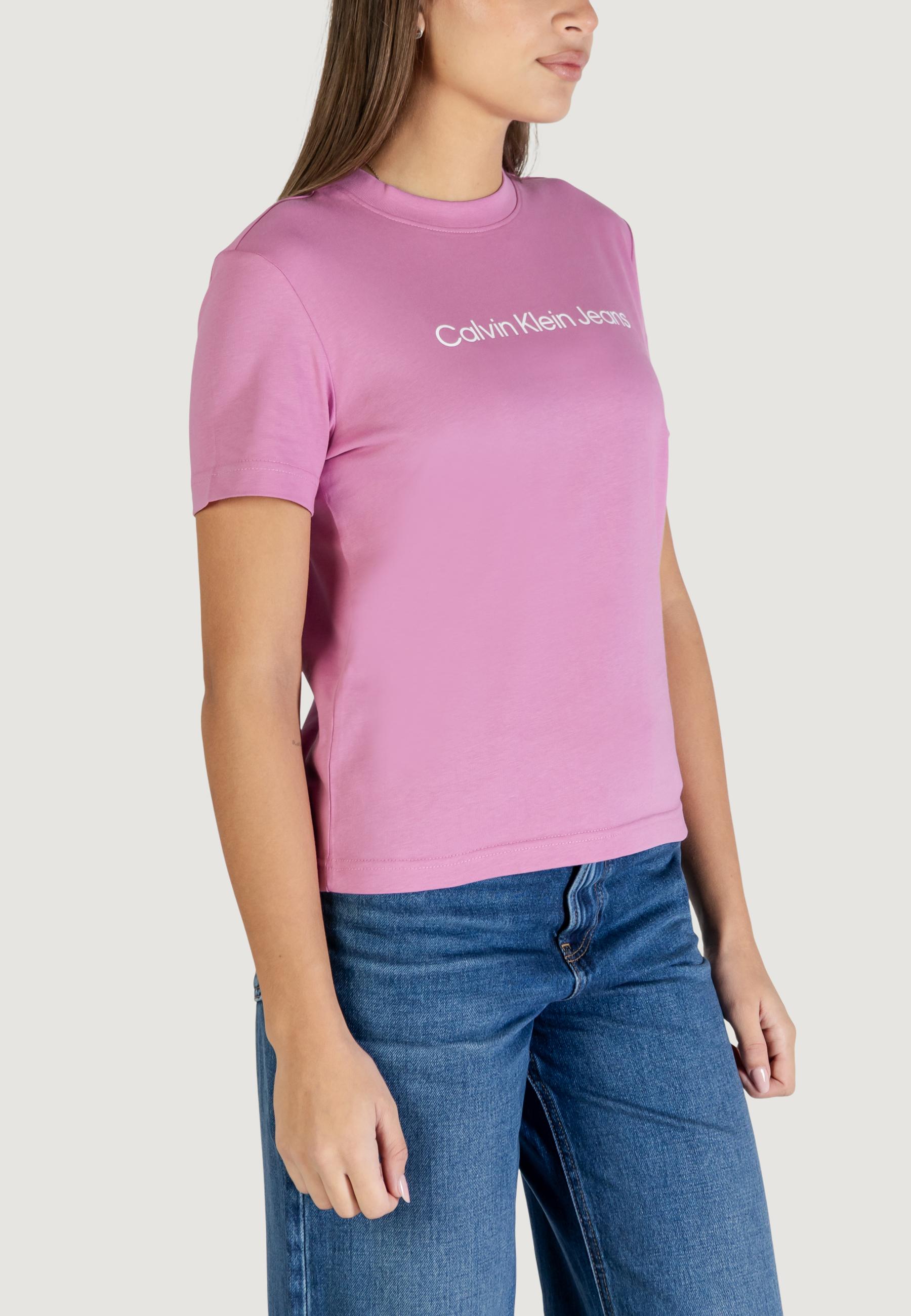 T-shirt Calvin Klein Jeans A- INST. LOGO CLASSI
