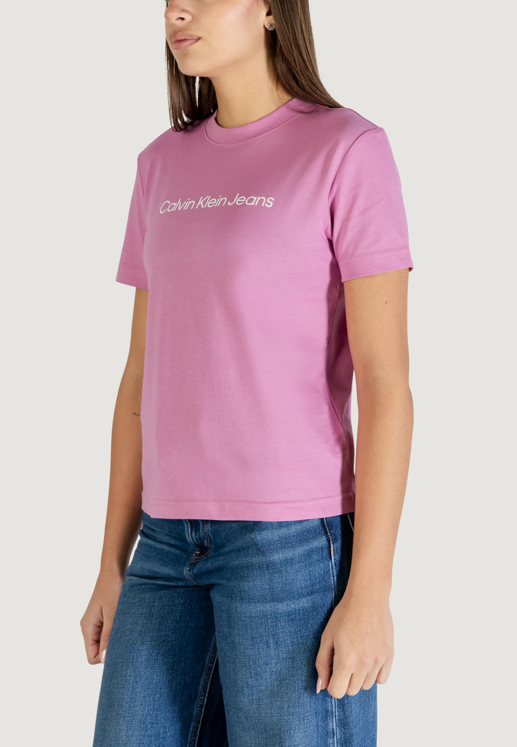 T-shirt Calvin Klein Jeans A- INST. LOGO CLASSI
