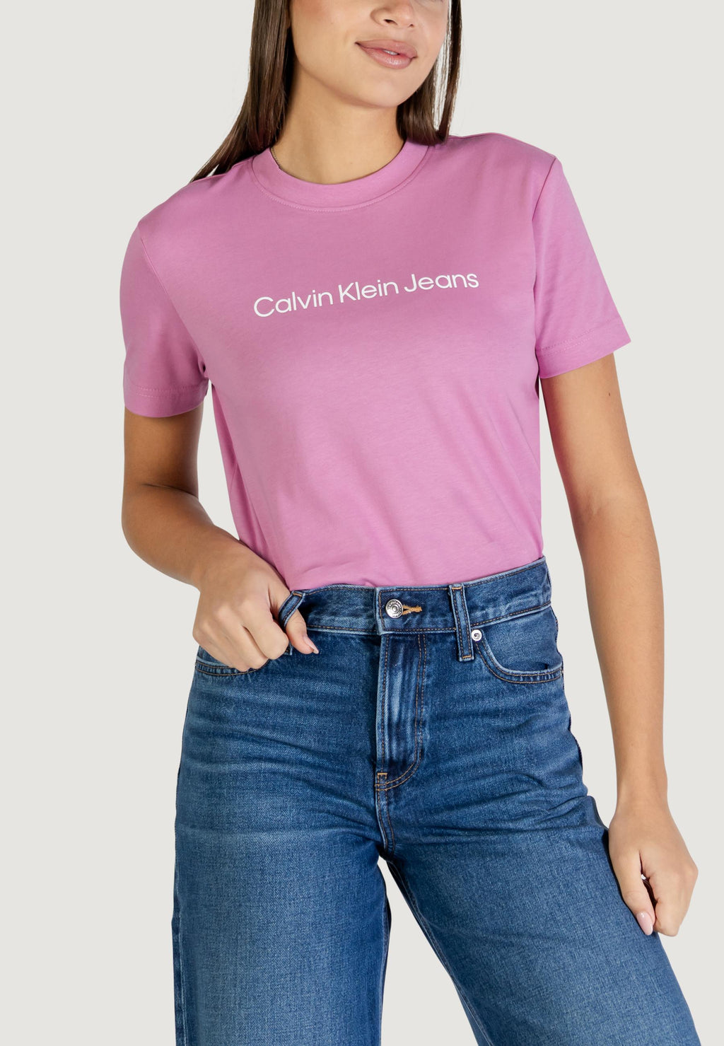 T-shirt Calvin Klein Jeans A- INST. LOGO CLASSI