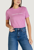 T-shirts Calvin Klein Jeans A- INST. LOGO CLASSI