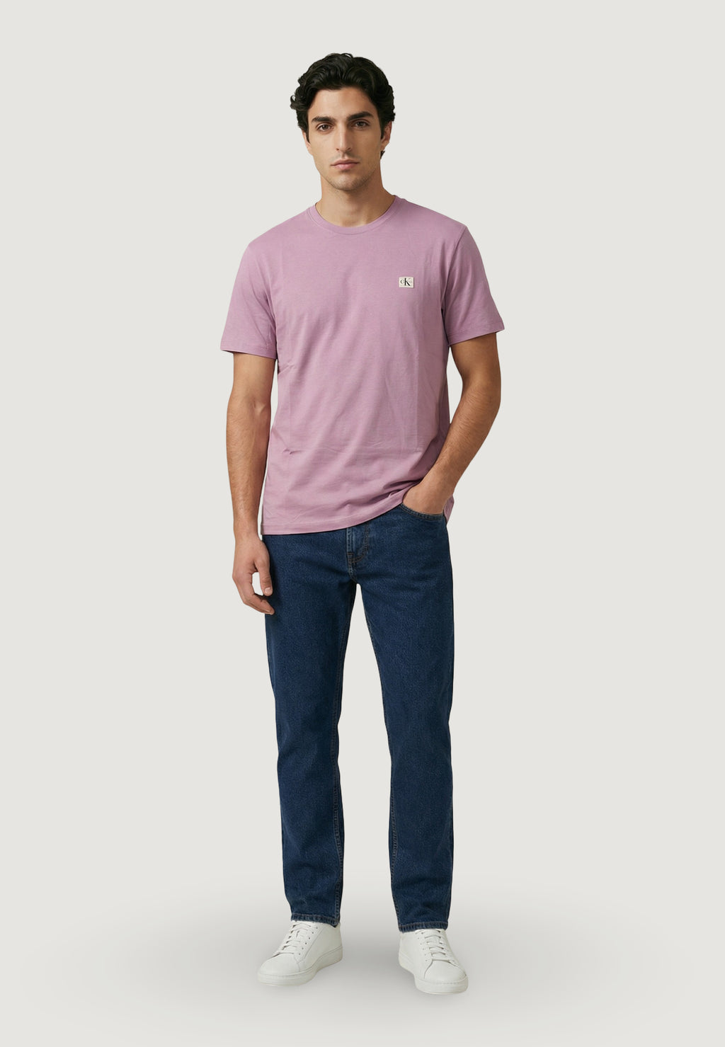 T-shirt Calvin Klein Jeans SS BADGE 30S JERSEY