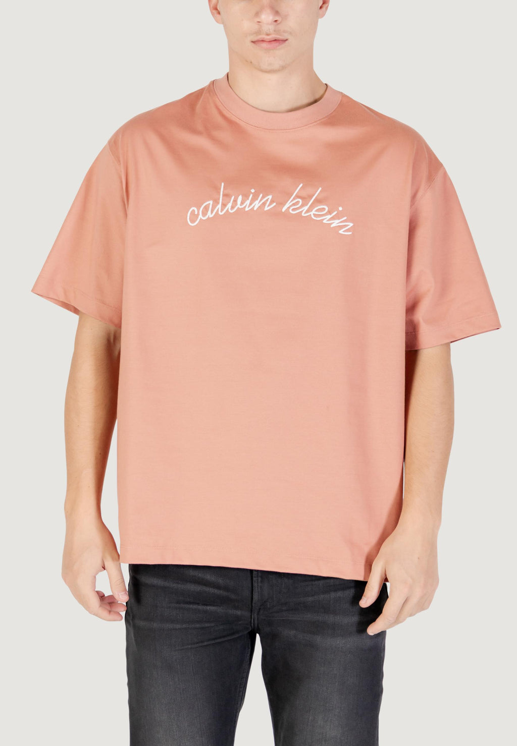 T-shirt Calvin Klein Jeans SS CENTER CHAIN STIT