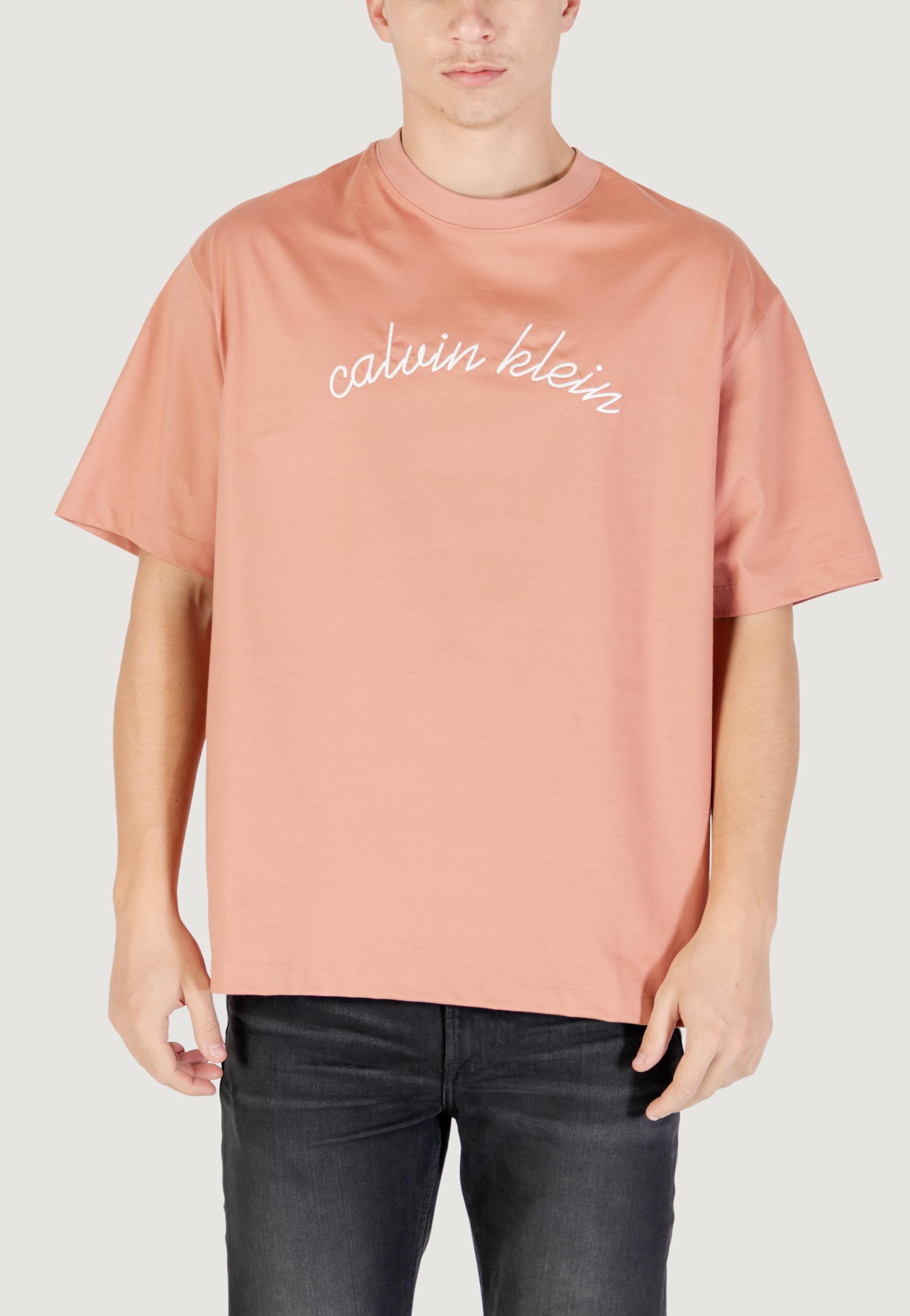 T-shirt Calvin Klein Jeans SS CENTER CHAIN STIT