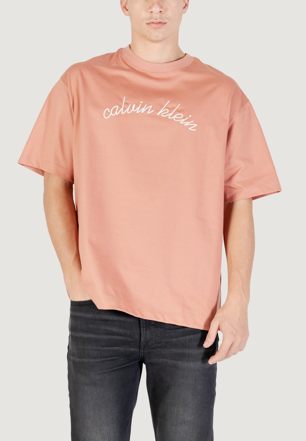 T-shirt Calvin Klein Jeans SS CENTER CHAIN STIT