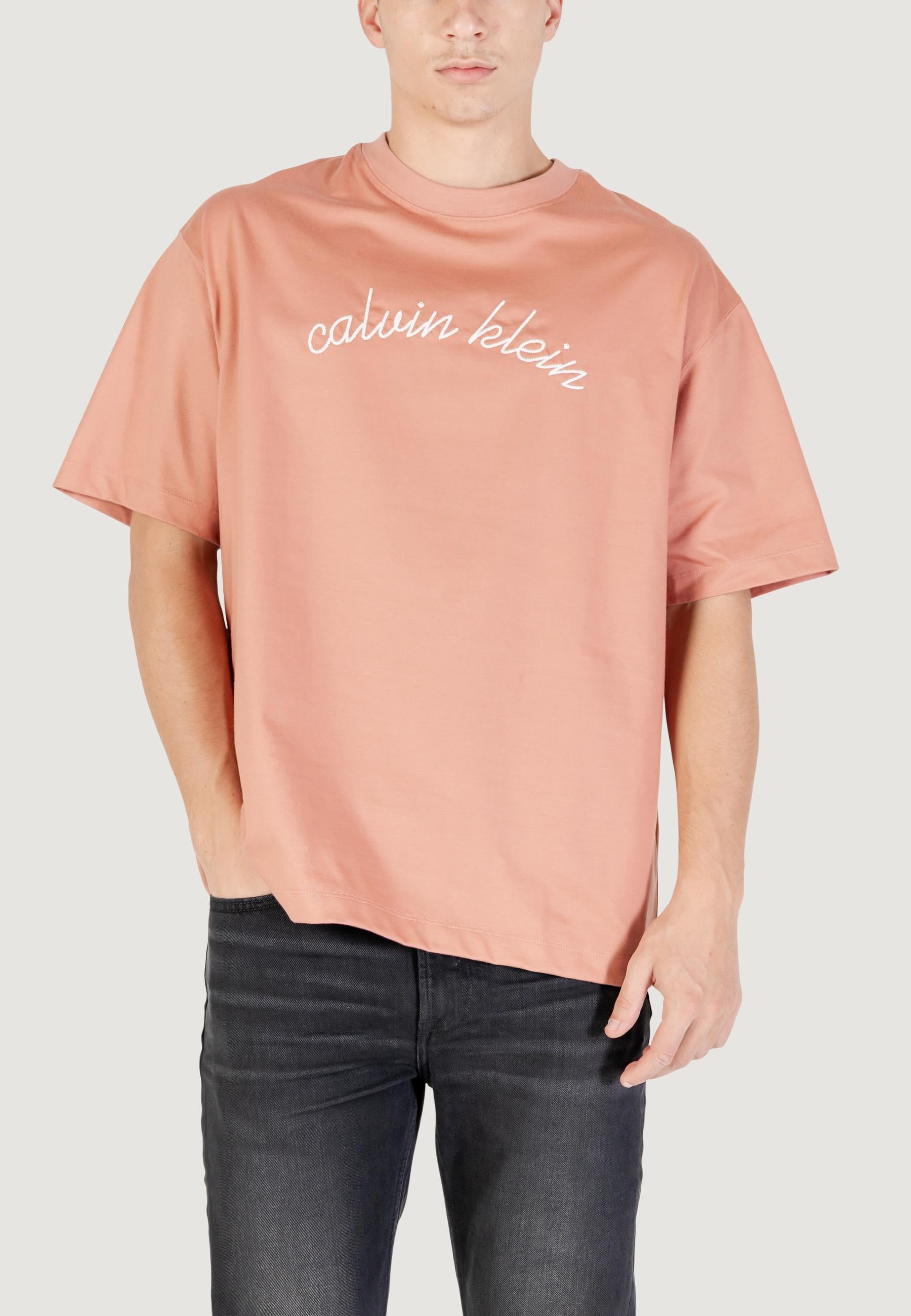 T-shirt Calvin Klein Jeans SS CENTER CHAIN STIT