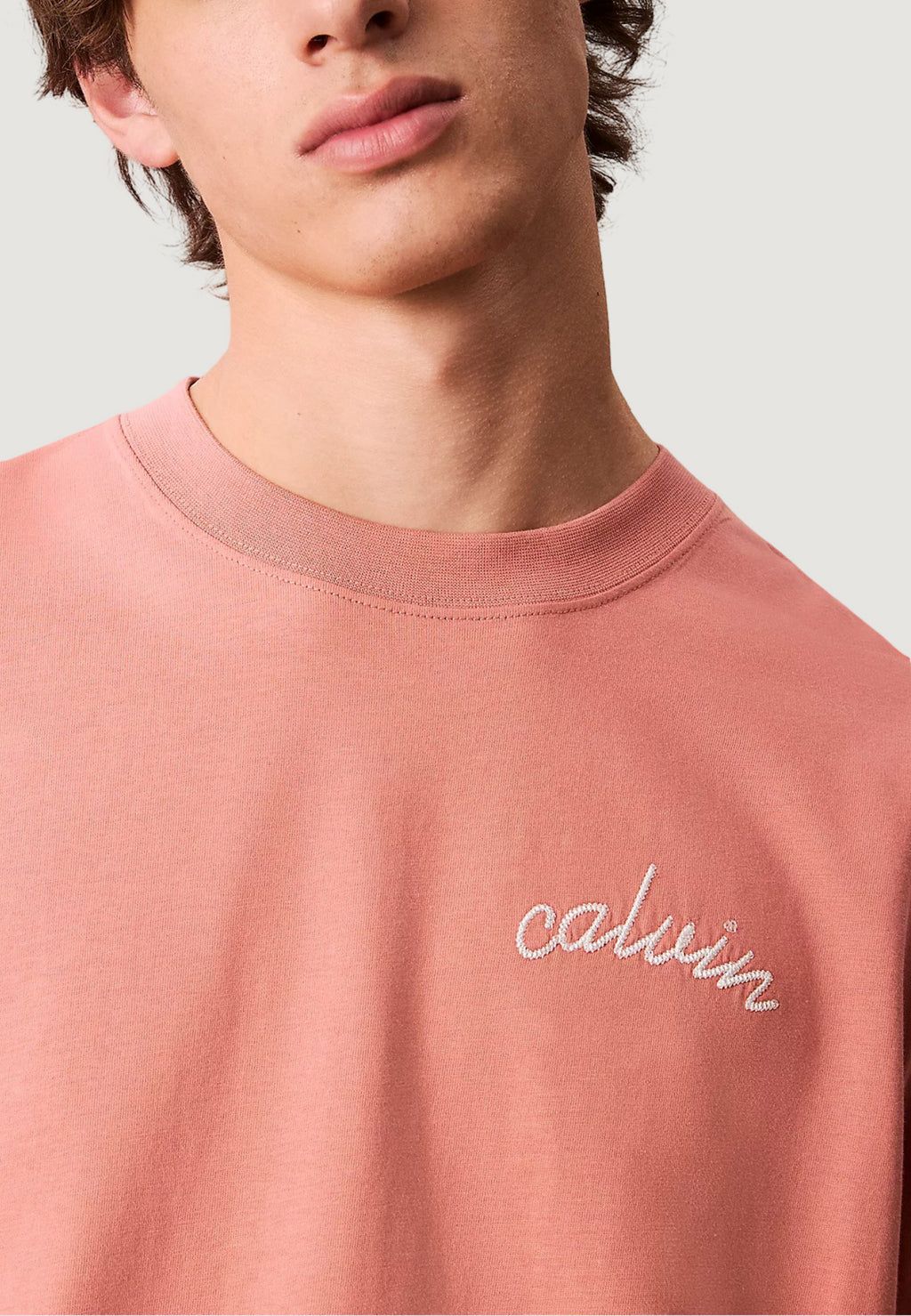 T-shirt Calvin Klein Jeans SS LEFT CHEST CHAIN