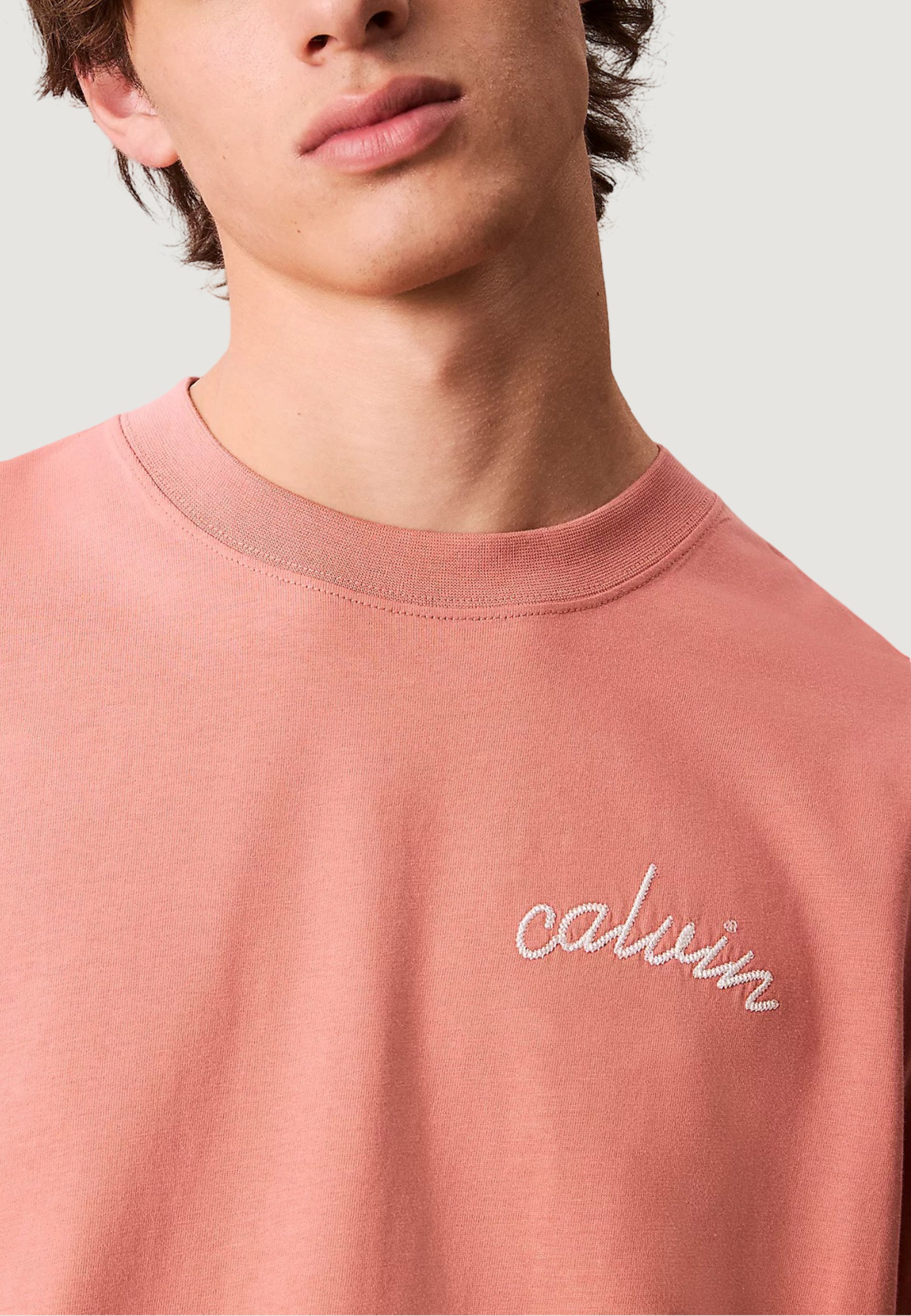 T-shirt Calvin Klein Jeans SS LEFT CHEST CHAIN