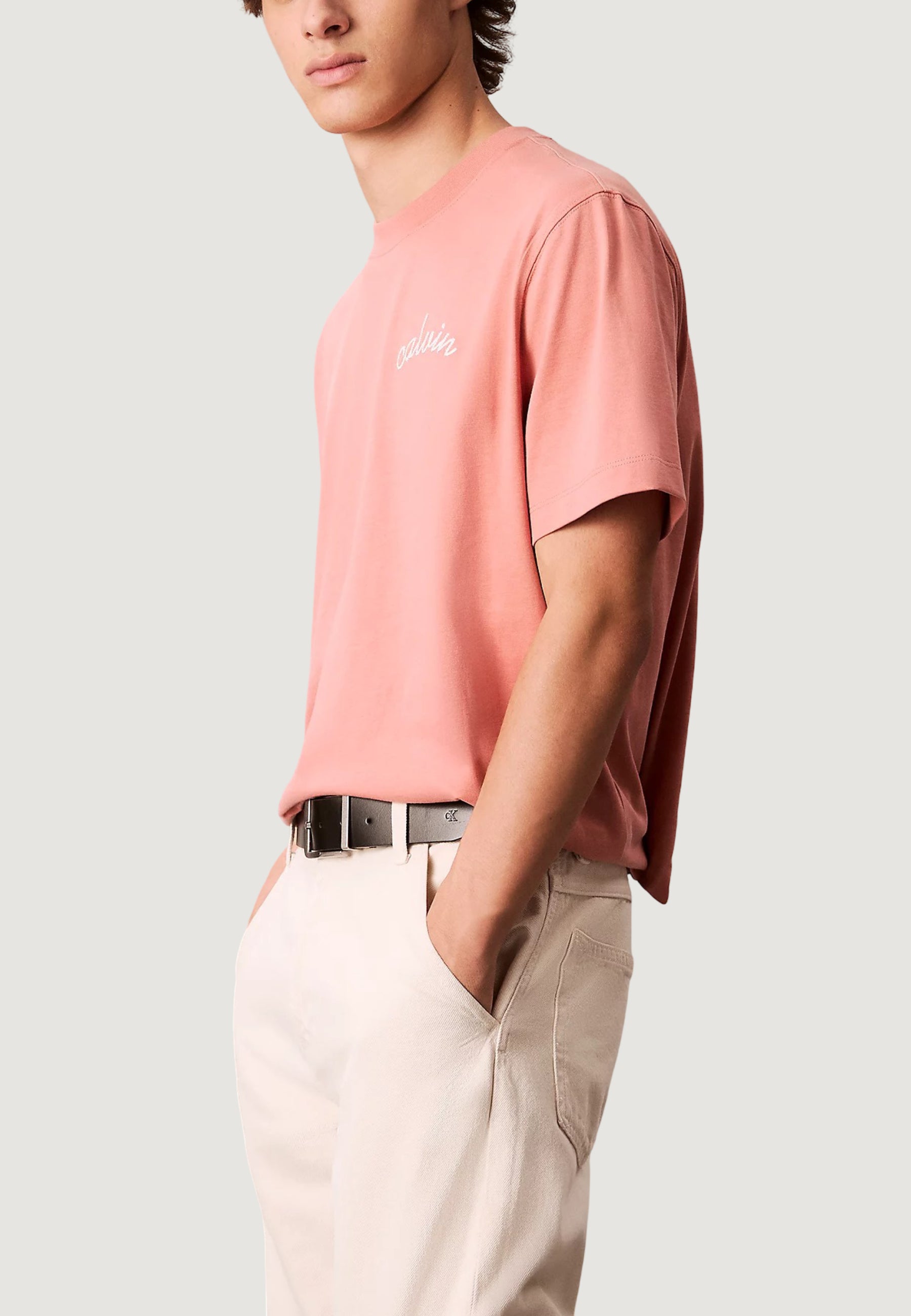 T-shirt Calvin Klein Jeans SS LEFT CHEST CHAIN