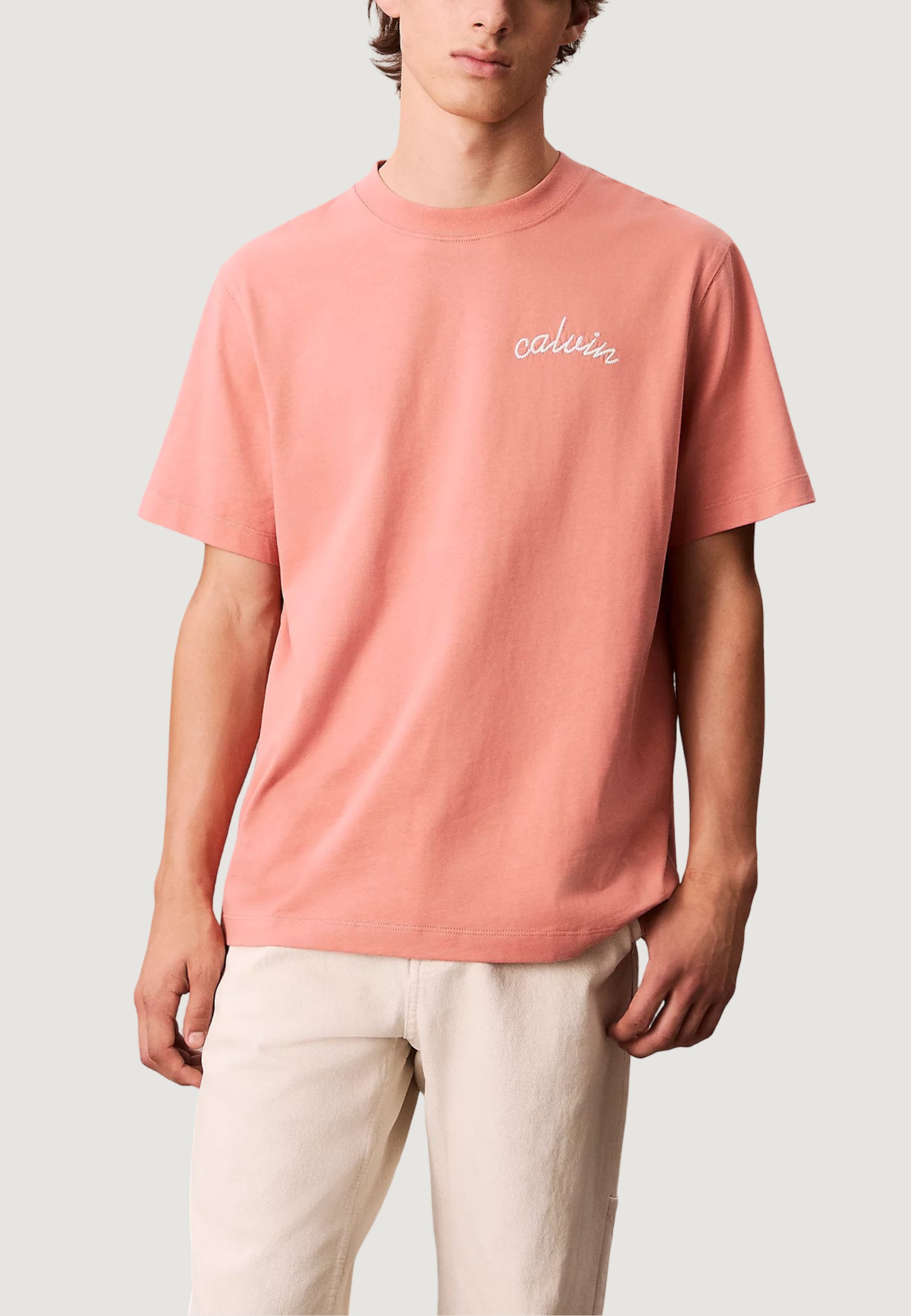 T-shirt Calvin Klein Jeans SS LEFT CHEST CHAIN