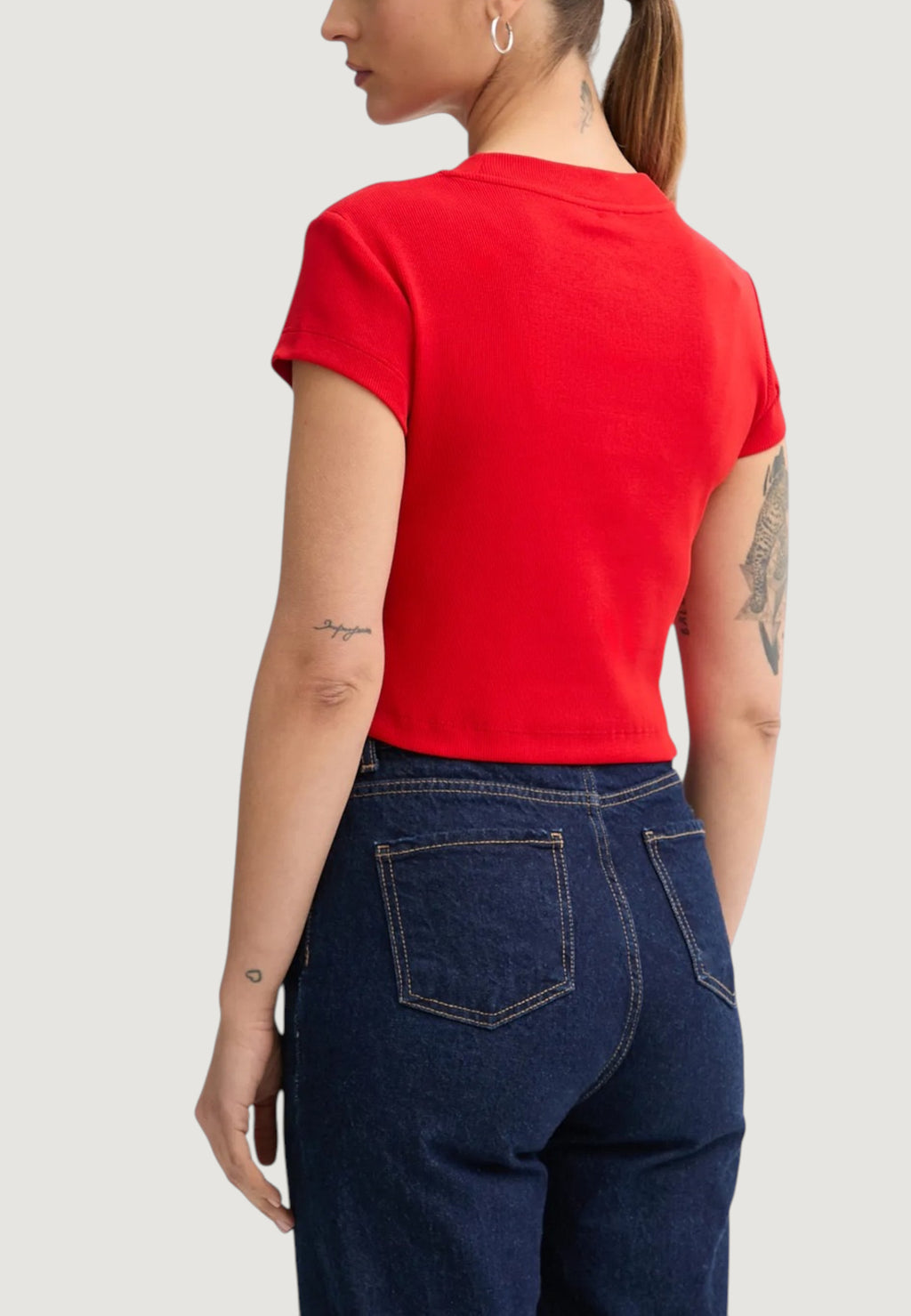 T-shirt Calvin Klein Jeans MONOGRAM BABY TEE